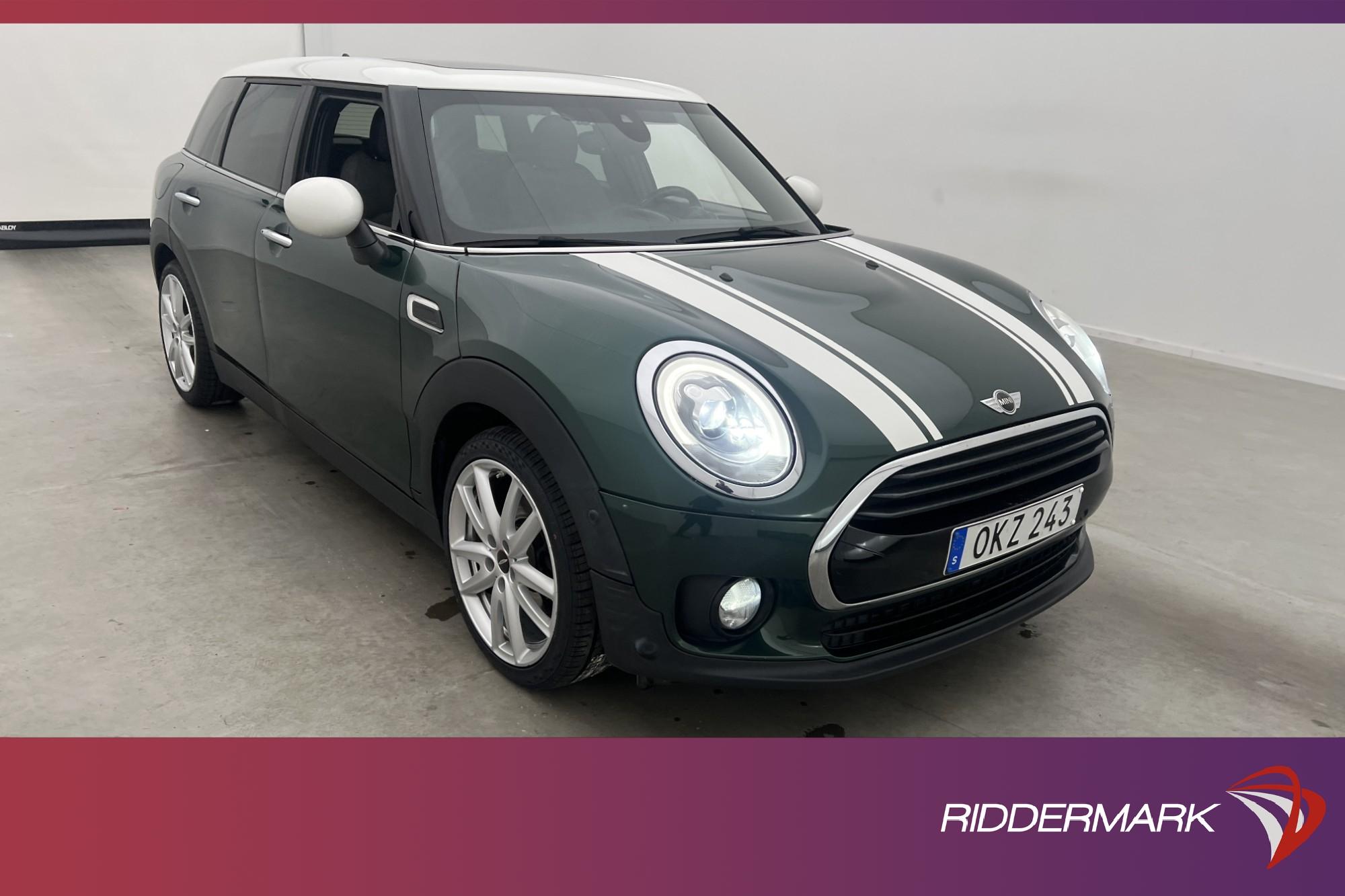 MINI Clubman D 150hk Chili Pano Halvskinn Sensorer 0,44l/Mil