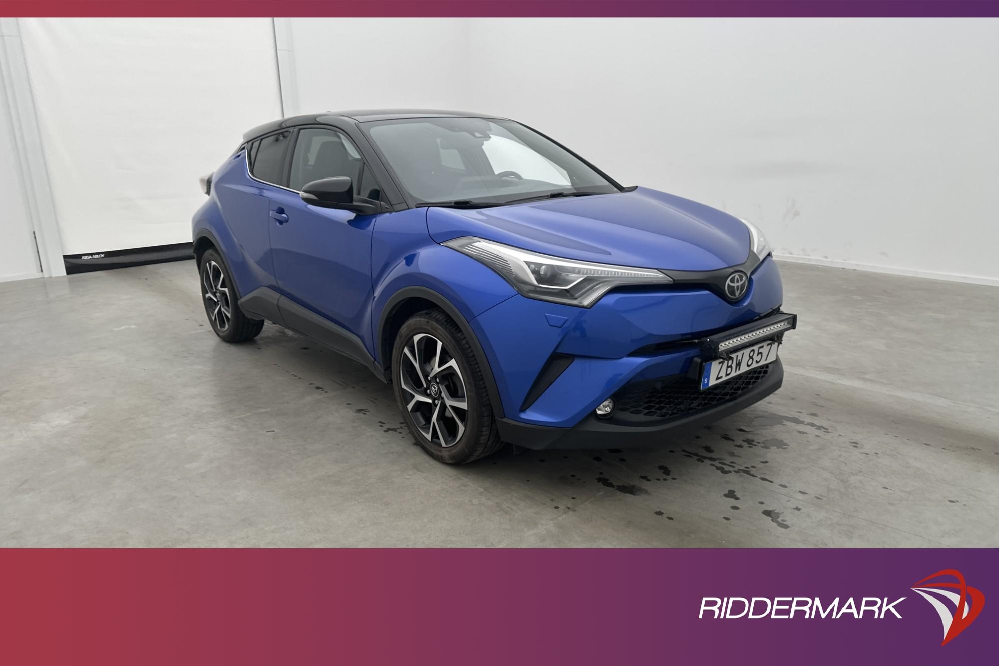 Toyota C-HR 1.2 Turbo AWD Style Värmare JBL Kamera Drag