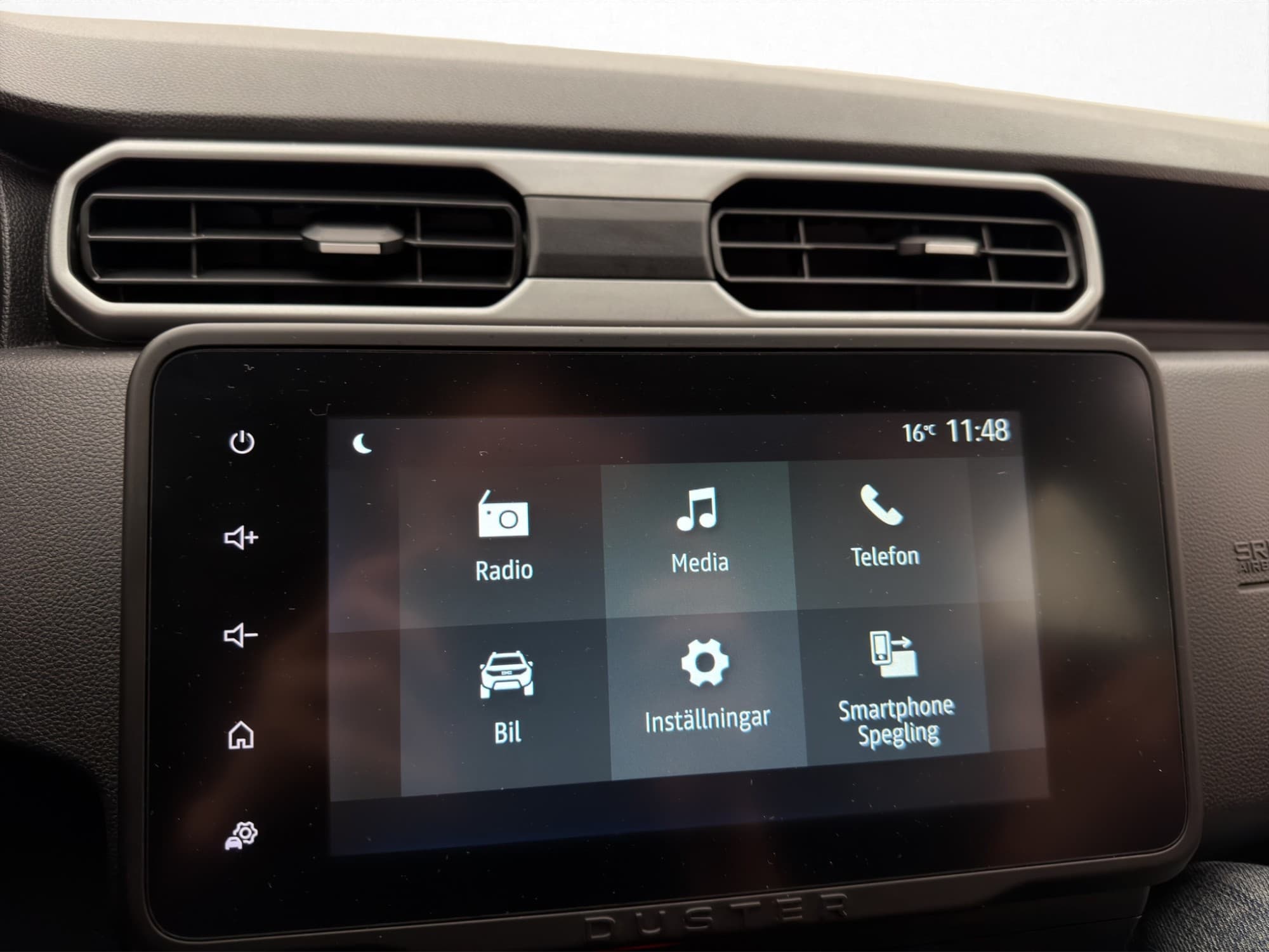 Dacia Duster 1.5 114hk 4x4 Farthållare Touchskärm