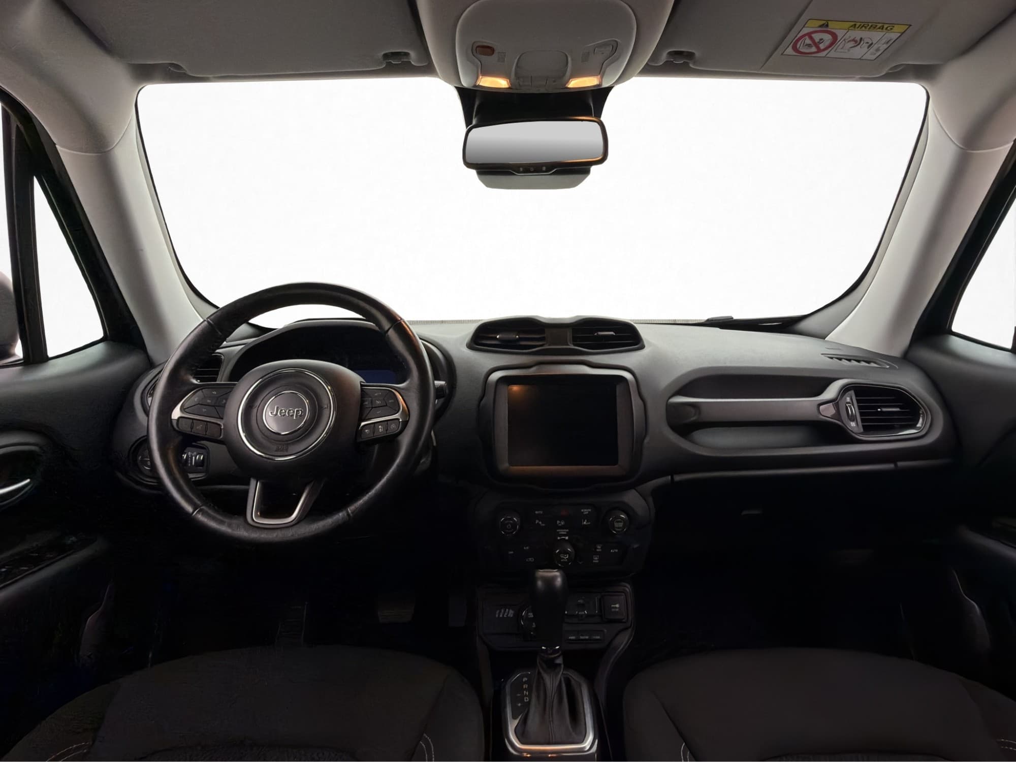 Jeep Renegade 4xe 190hk Kamera Adaptiv Döda Vinkel Rattvärme