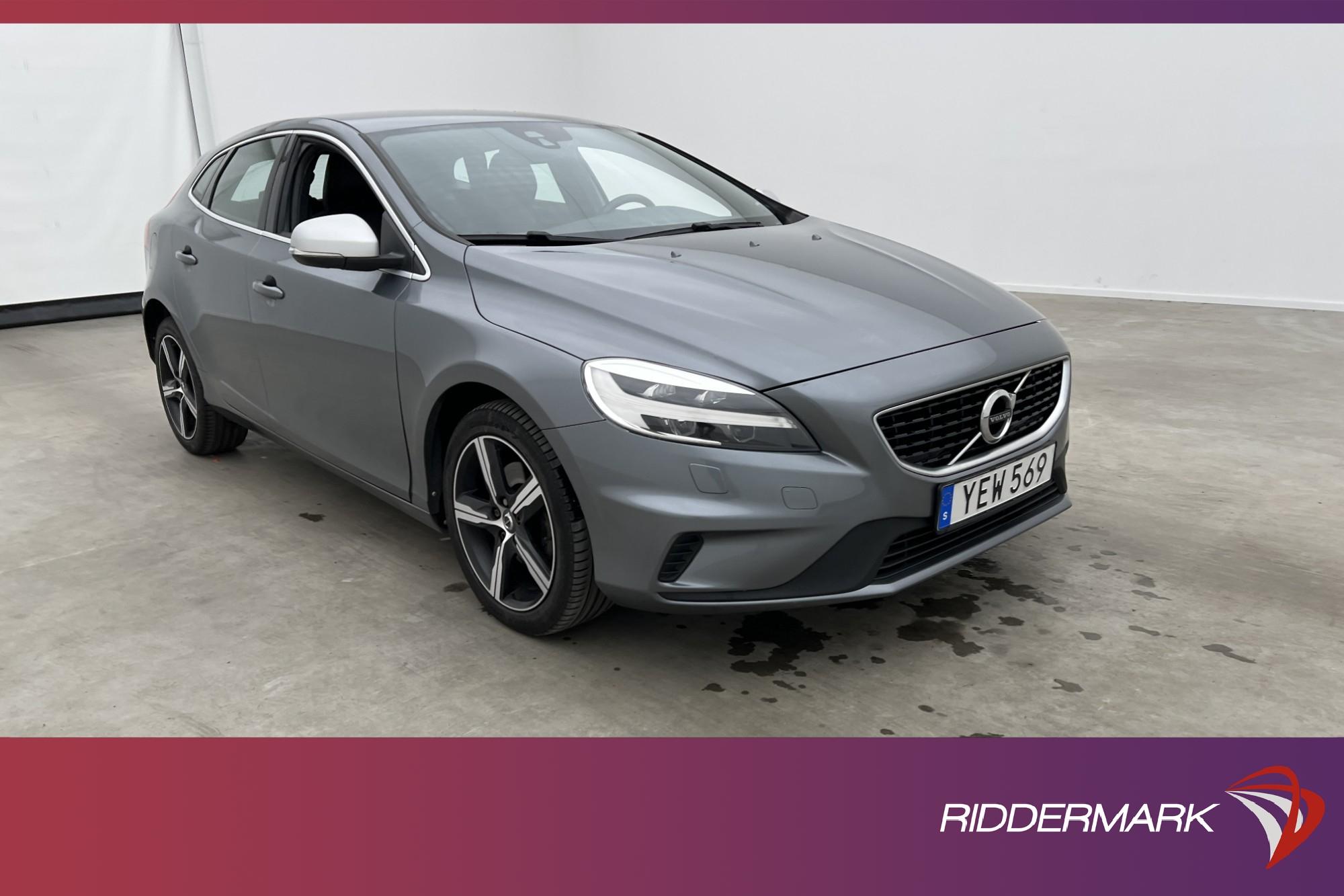 Volvo V40 T2 122hk R-Design High Performance Sensorer