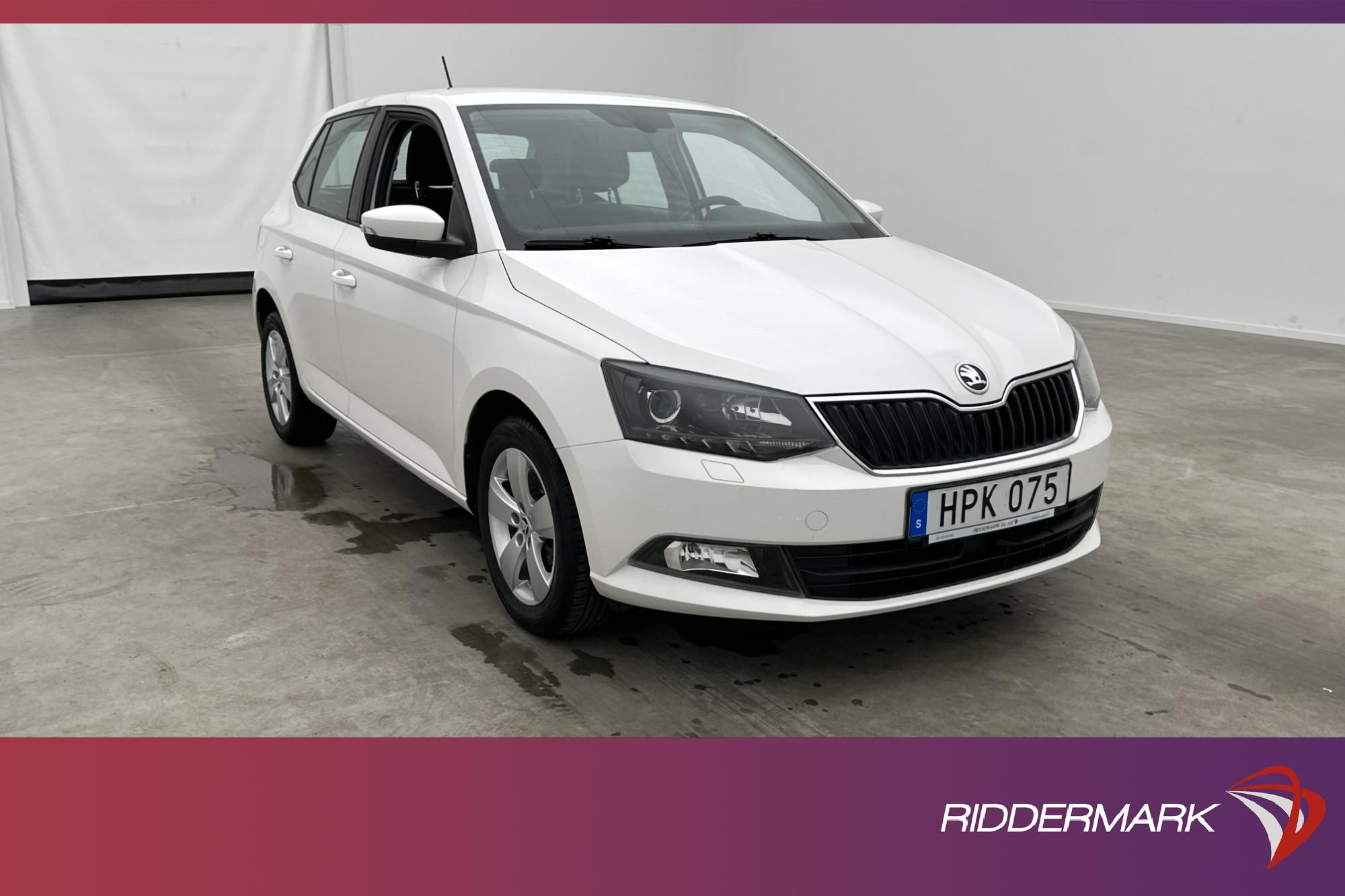 Skoda Fabia 1.0 TSI 110hk Style Sensorer Farthållare Välserv