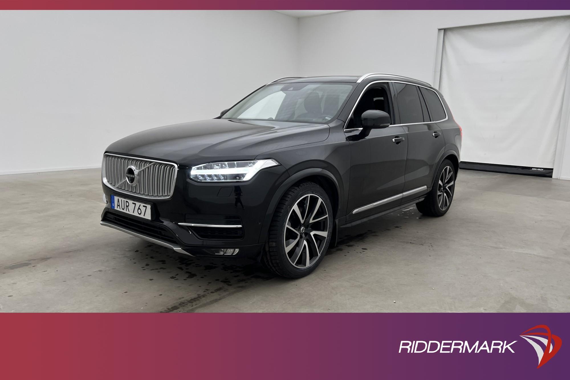 Volvo XC90 Polestar T6 AWD Inscription 7-sits Pano B&W Luft