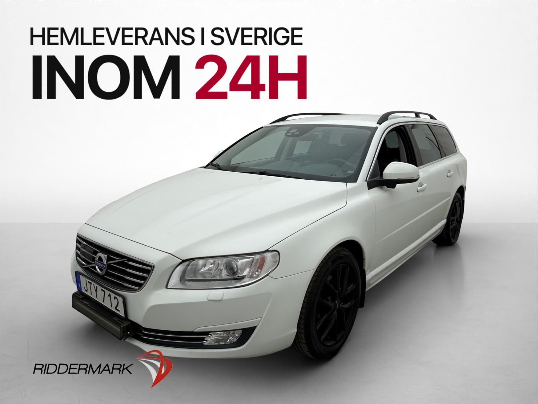 Volvo V70 D4 Momentum Classic VOC Värmare P-Sensorer Drag