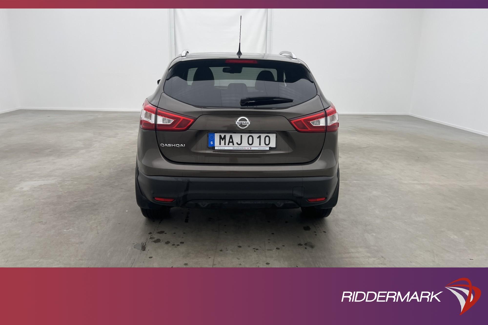 Nissan Qashqai 1.2 DIG-T 115hk Pano 360° Navi 1 Brukare