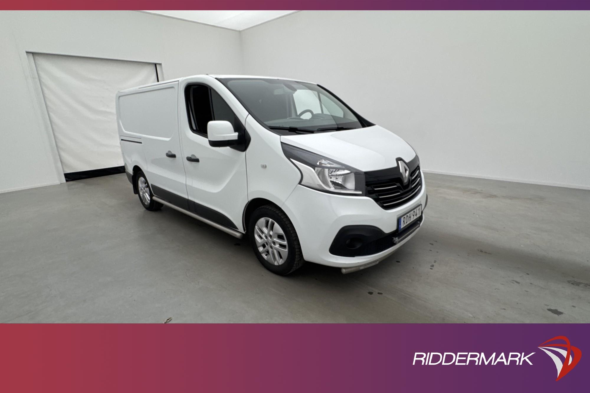 Renault Trafic 1.6dCi Värmare Drag 3-Sits B-Kamera 2xDörr