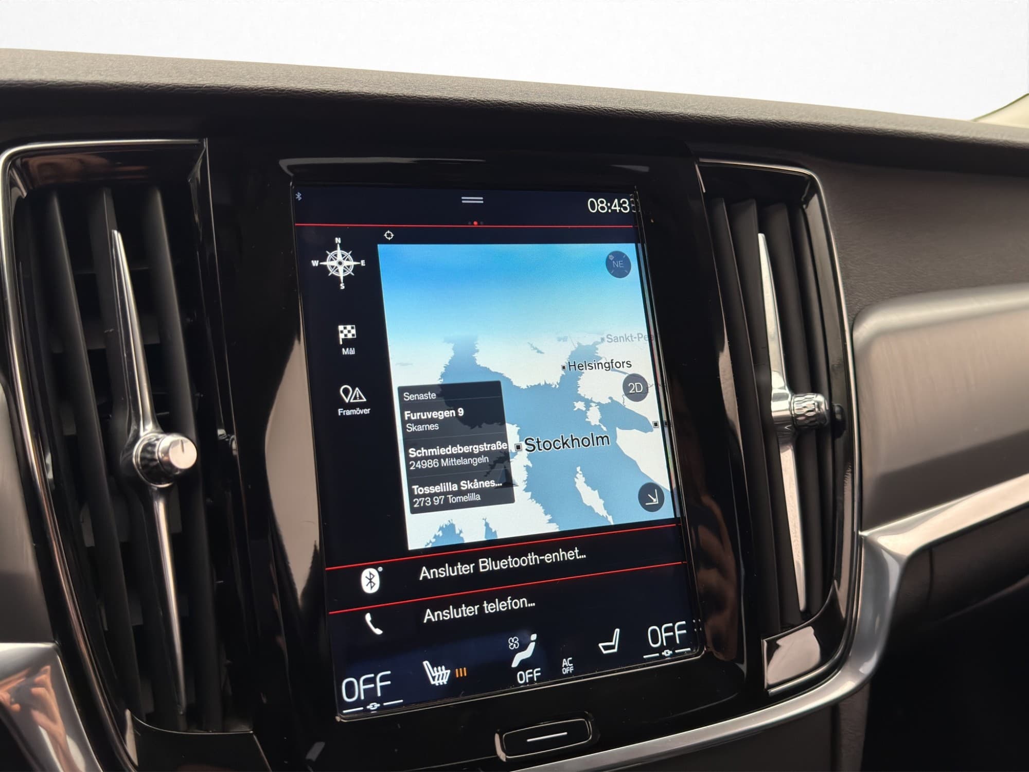 Volvo S90 D3 150hk Momentum Halvskinn D-Värmare Navi