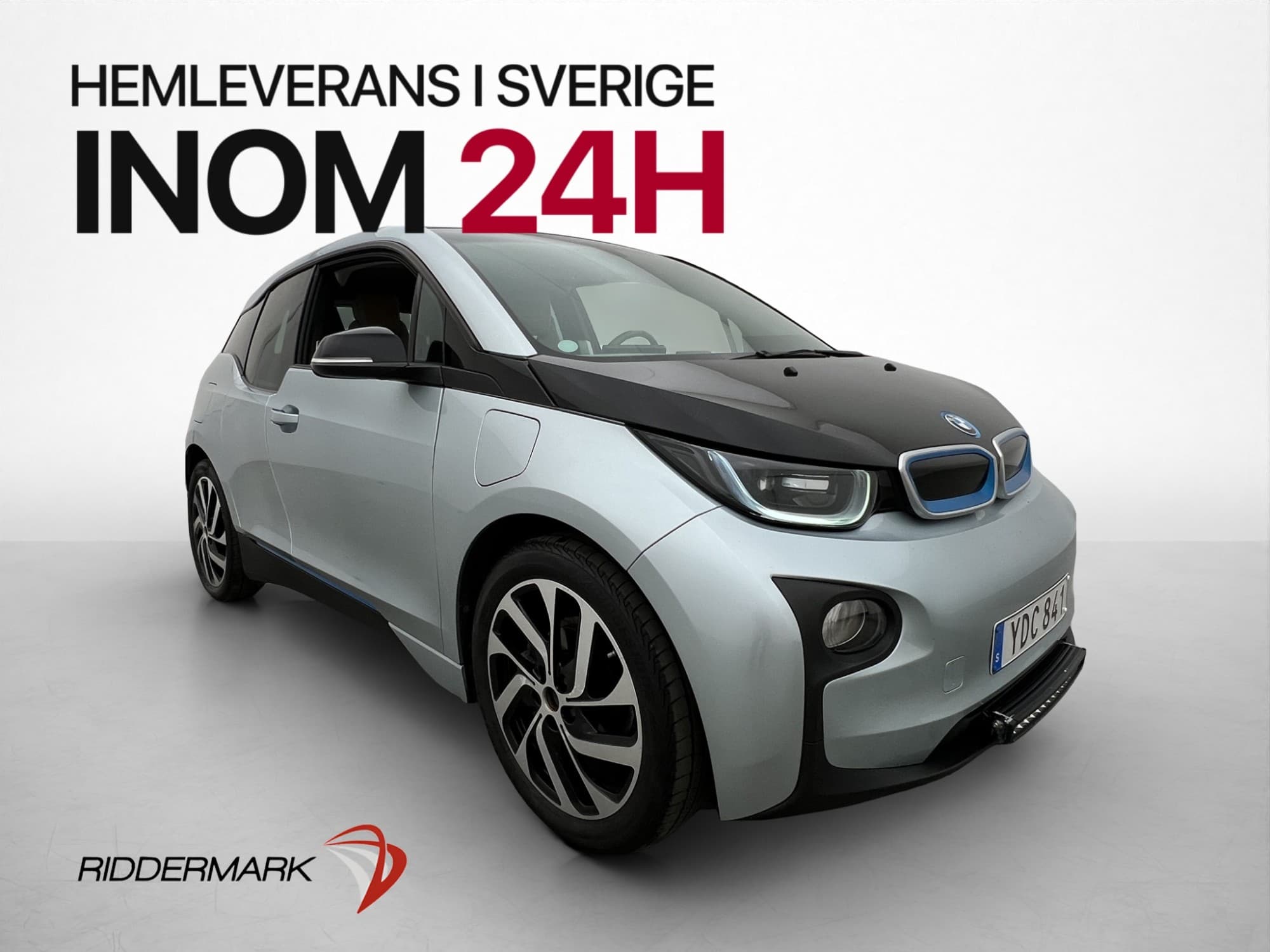 BMW i3 60 Ah REX Comfort Advanced Lodge H/K Navi Halvskinn