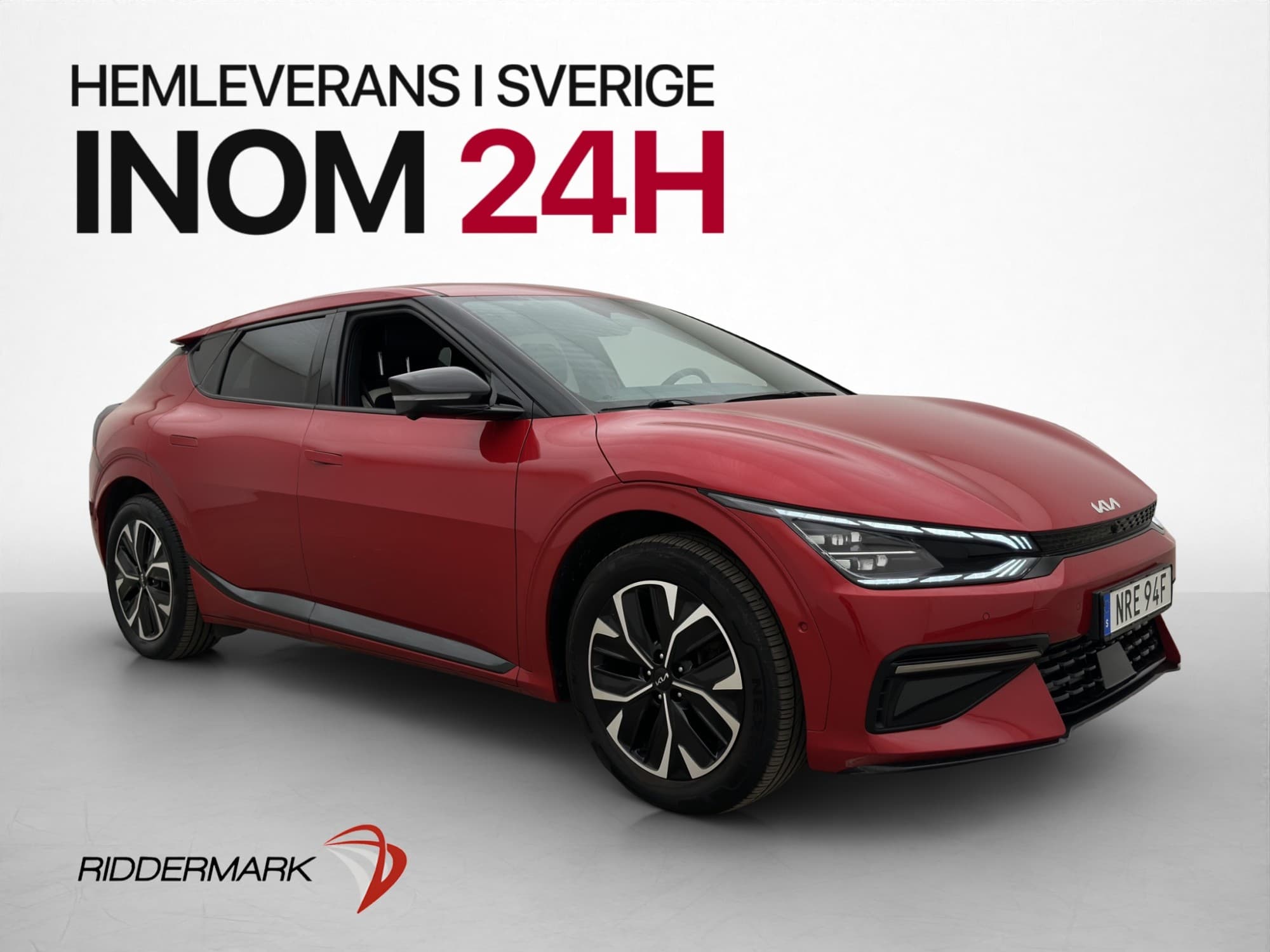 Kia EV6 77.4 kWh AWD GT-Line Meridian 360° HUD Navi CarPlay