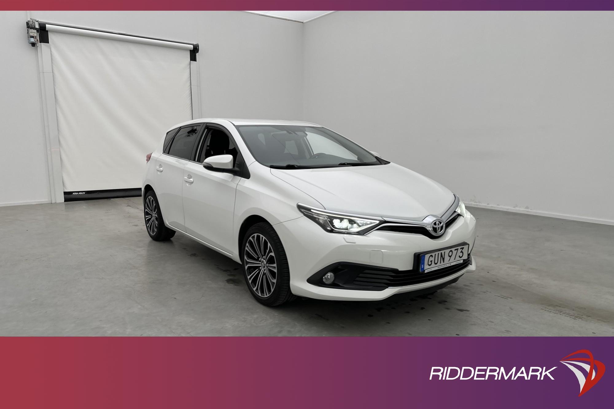 Toyota Auris 116hk Active Plus Kamera Farthållare Keyless