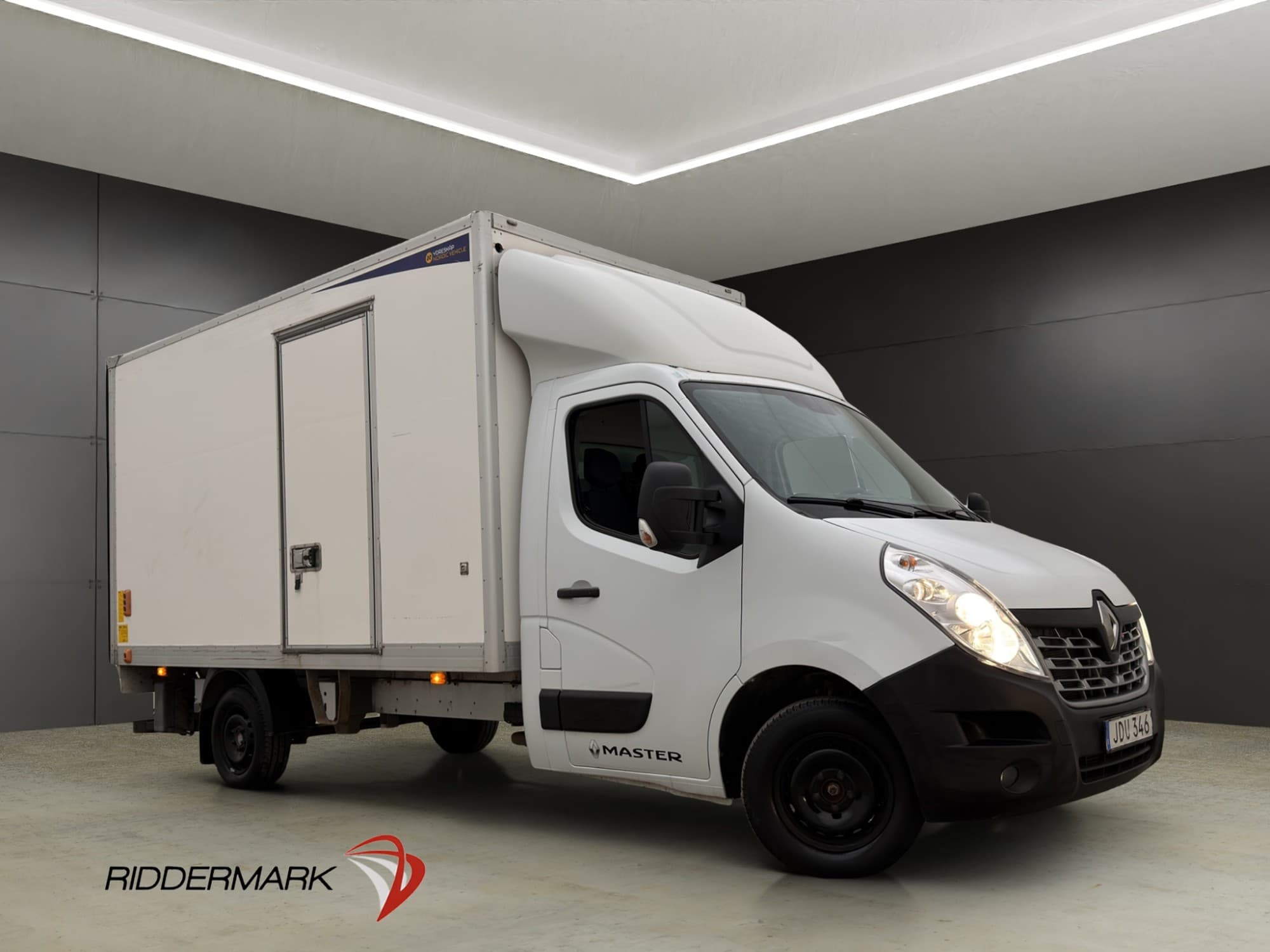Renault master 2.3dCi BAKGAVELLYFT Sidodörr MOMS En-Brukare