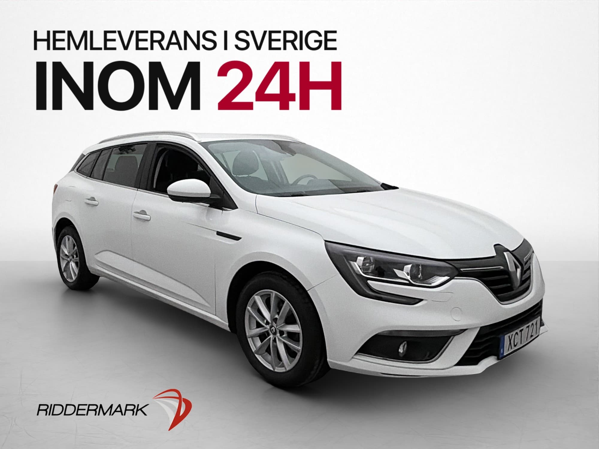 Renault Mégane Sport Tourer 140hk M&K-Värmare Navi 0,55l/mil