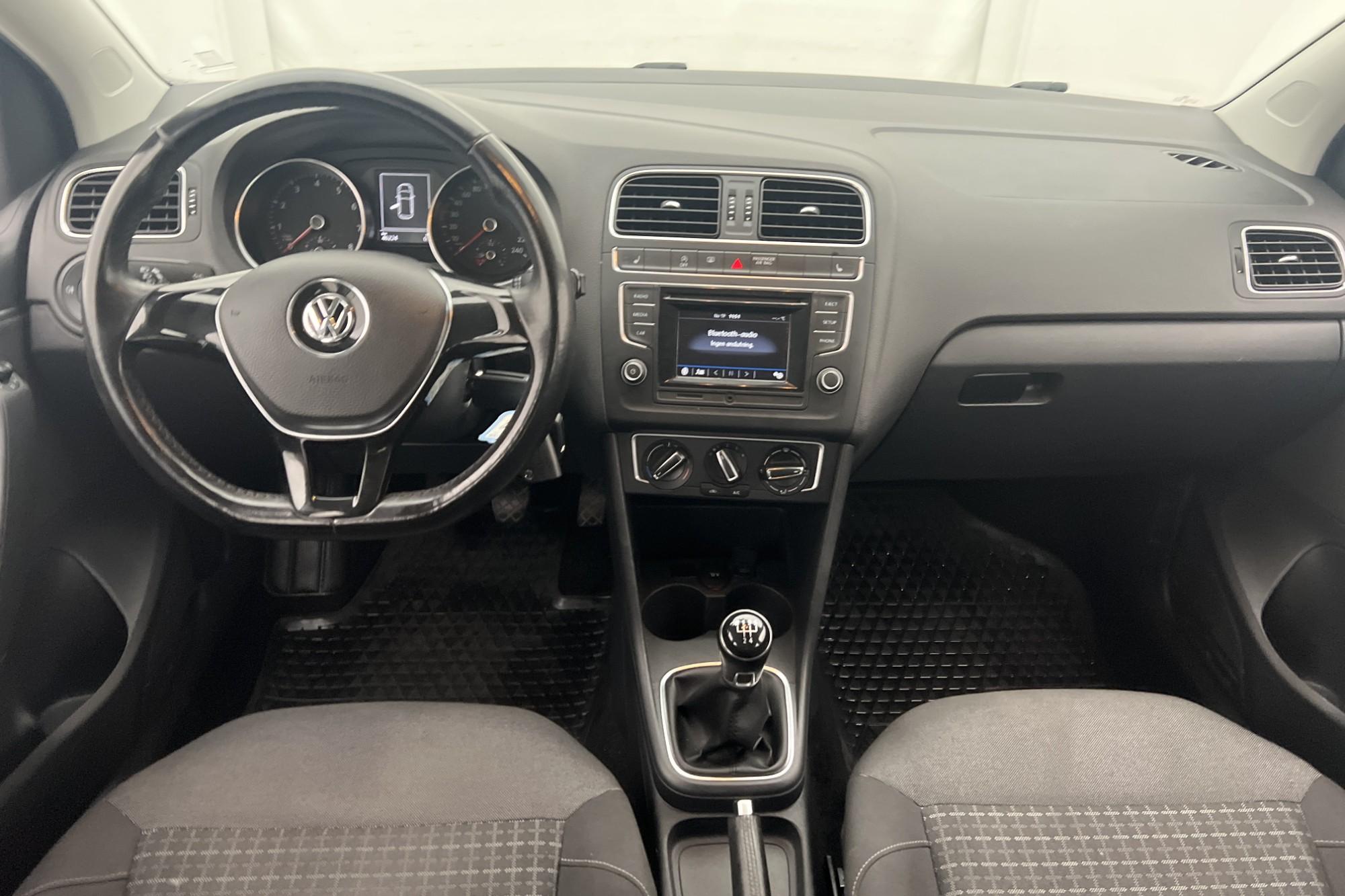 Volkswagen Polo 5-dörrar 1.2 TSI 90hk Comfortline Bluetooth