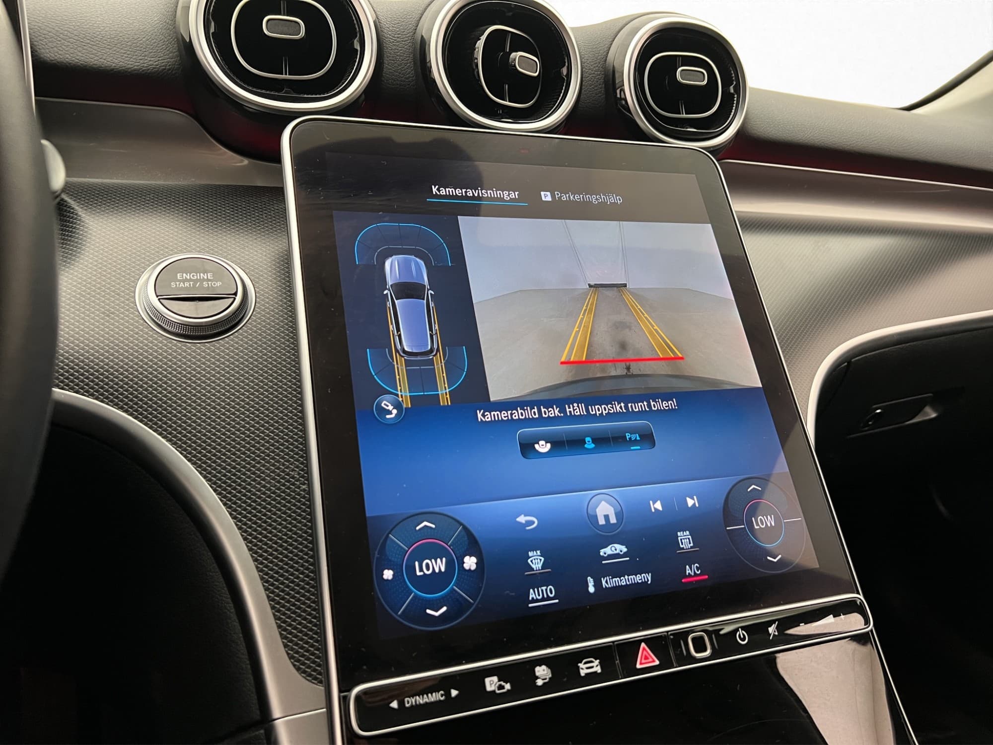 Mercedes-Benz C 300 T e Ambient Navi Kamera Dragkrok MOMS