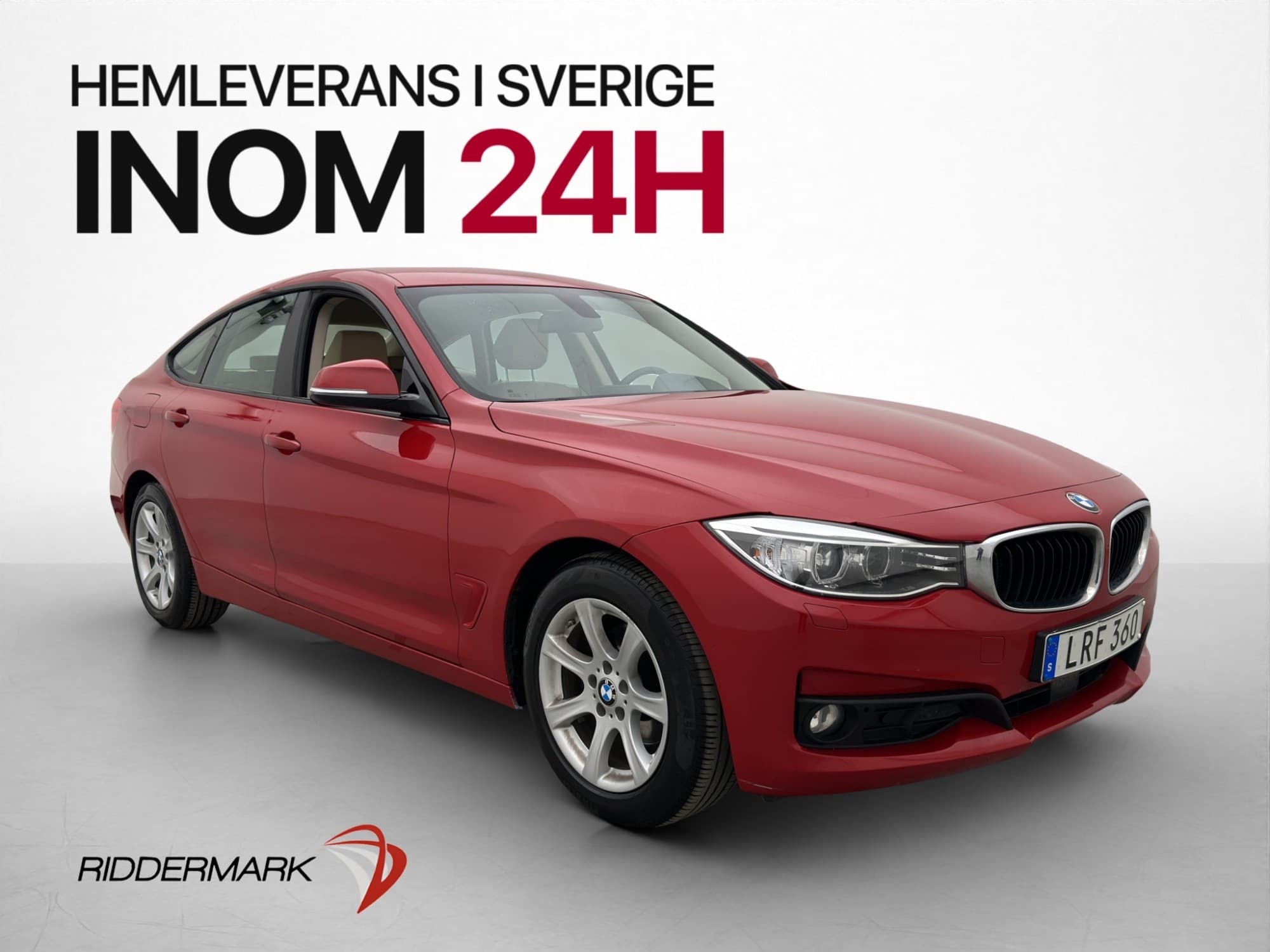 BMW 320 Gran Turismo xDrive 184hk Skinn Adaptiv Kamera Drag
