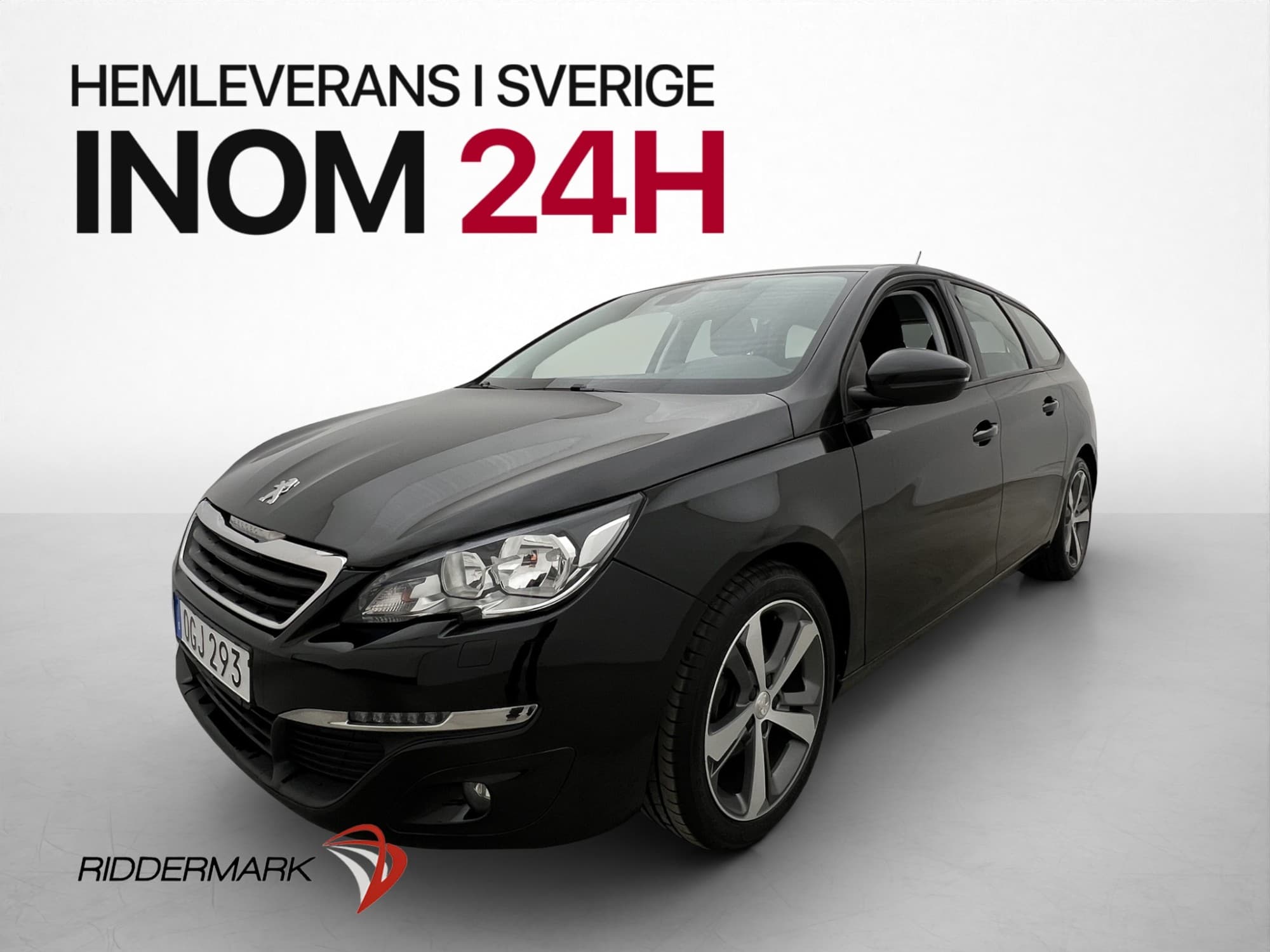 Peugeot 308 SW 1.2 PureTech 110hk Active 2-Brukare P-Sensor