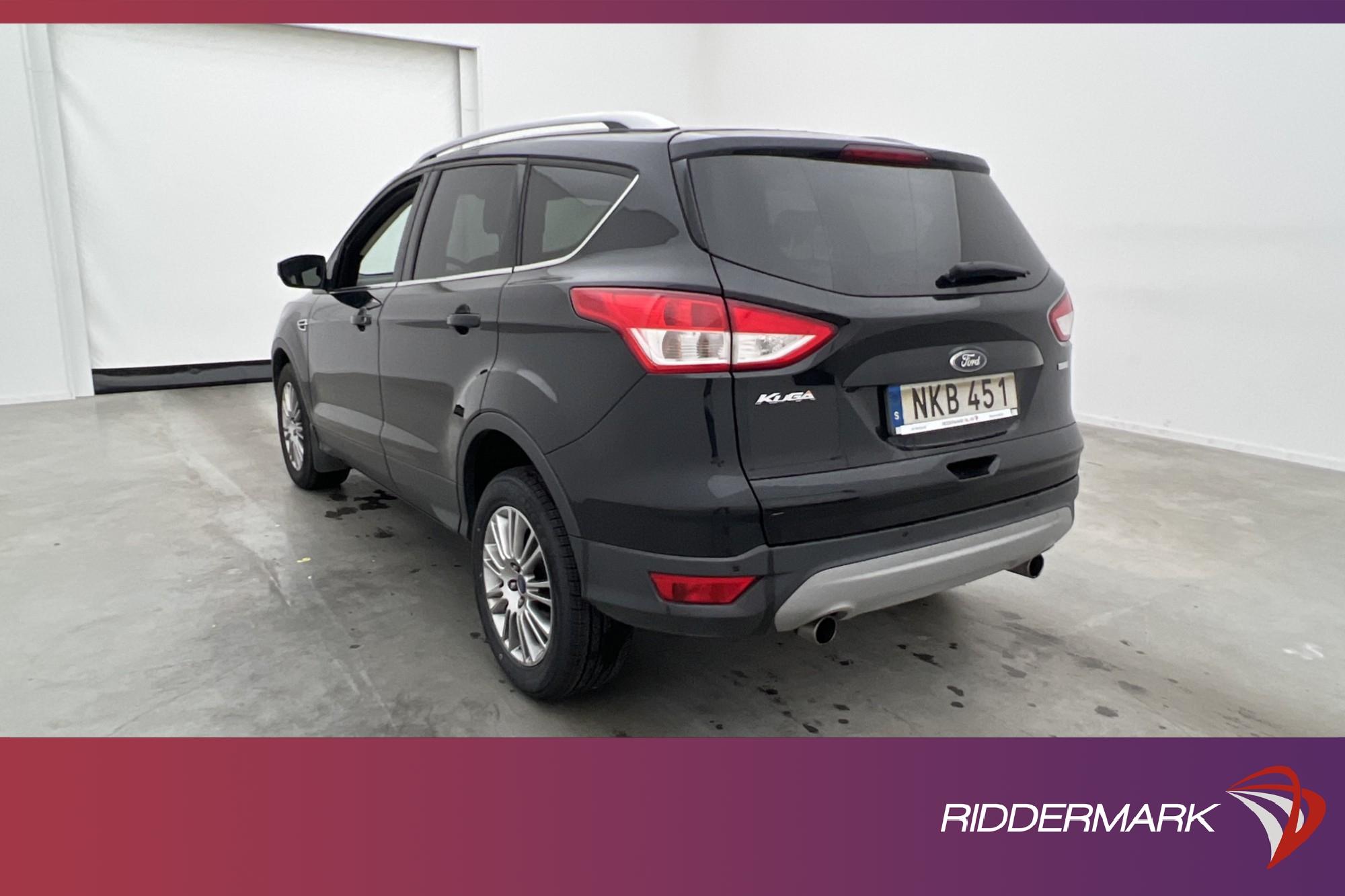 Ford Kuga 1.6 EcoBoost 150hk Titanium Nybytt kamrem Nyservad