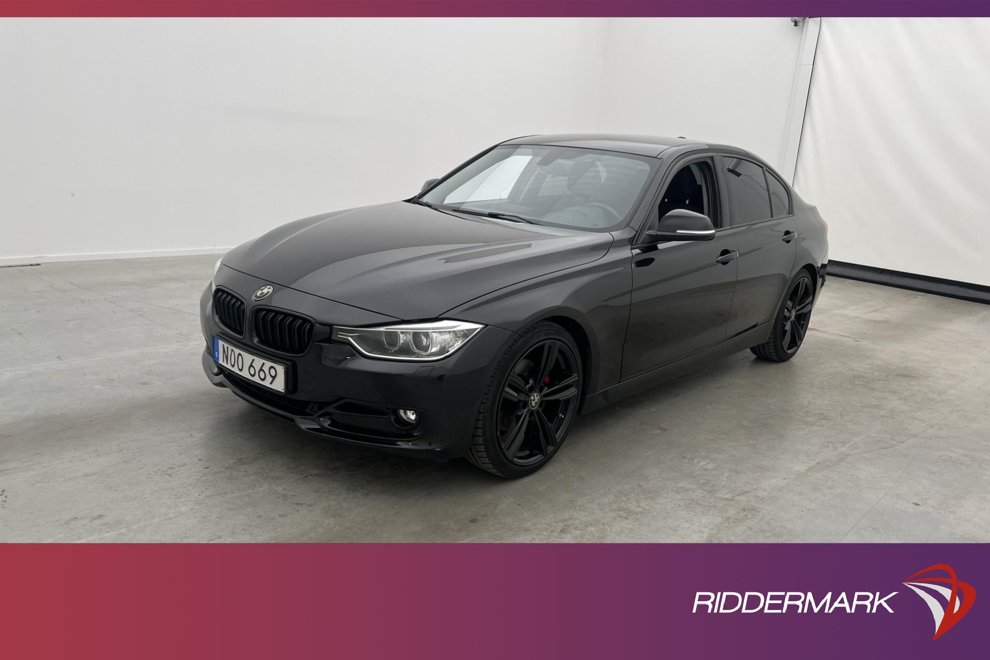 BMW 320 d xDrive 184hk Sport Line HiFi Navi Sensorer Drag