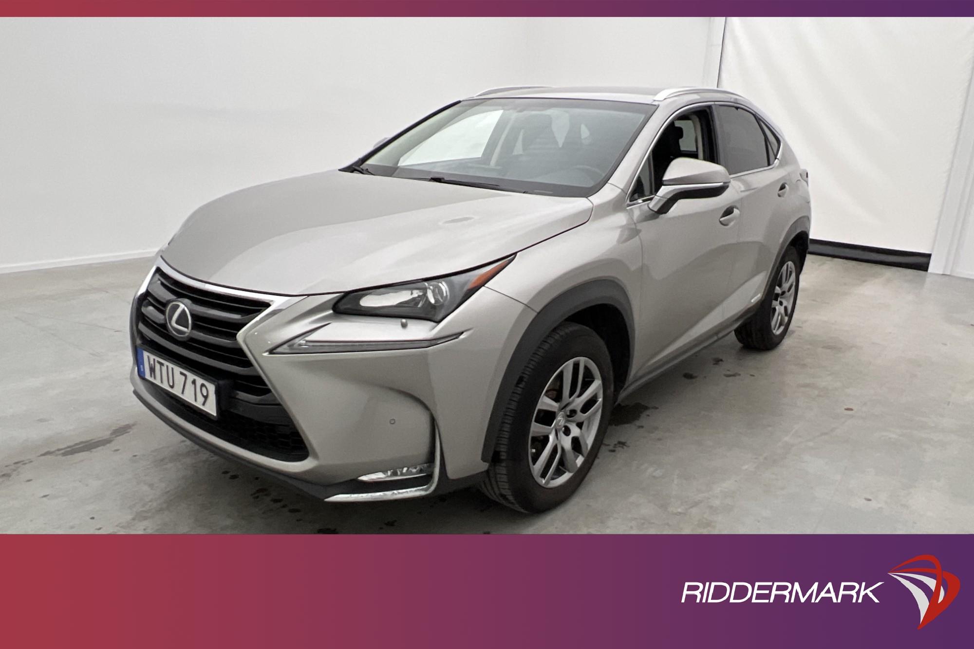 Lexus NX 300h AWD 197hk Executive Skinn Kamera Navi Keyless