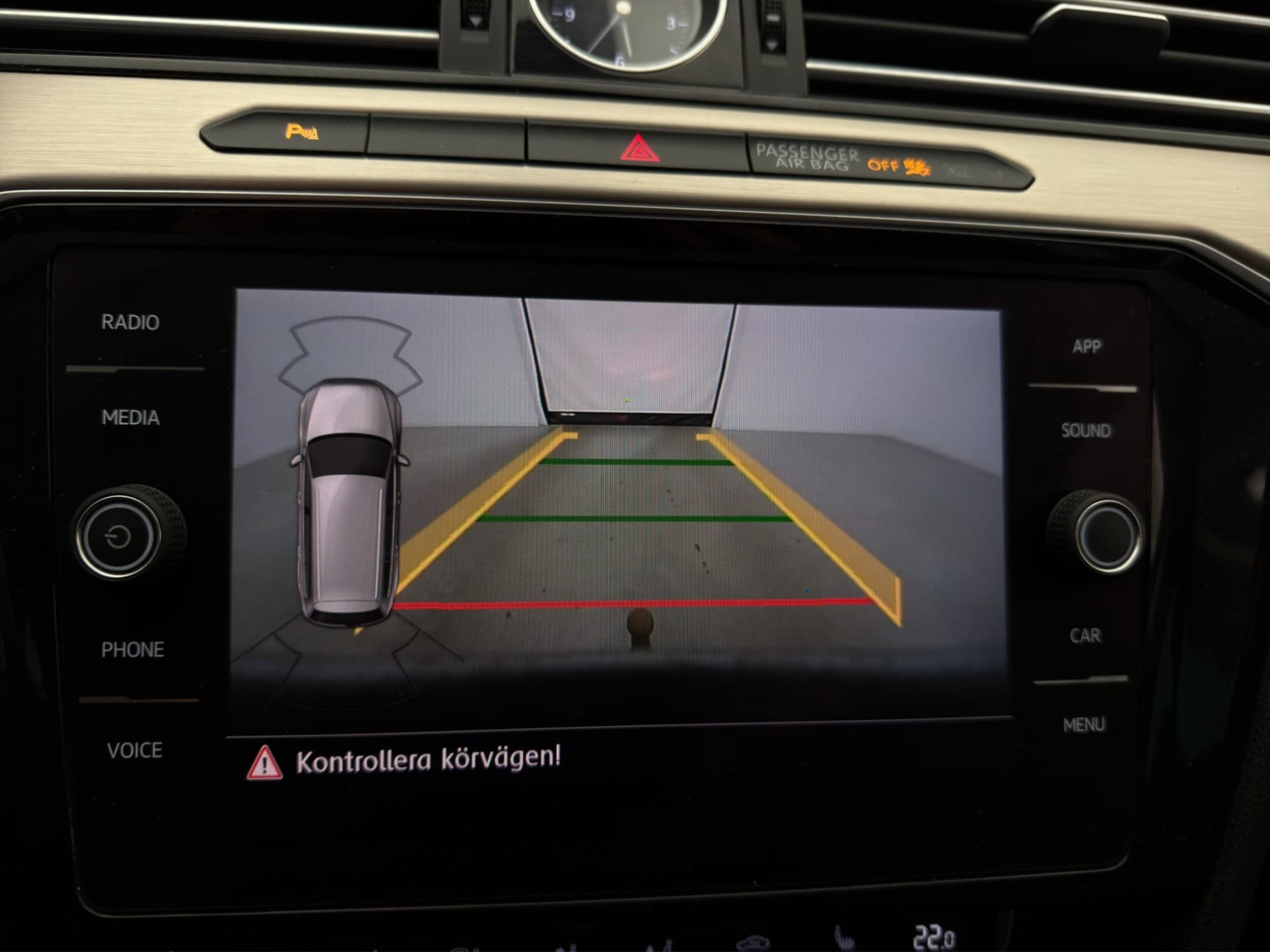 Volkswagen Passat 2.0 TDI 4M R-Line D-Värm Skinn Kamera Drag