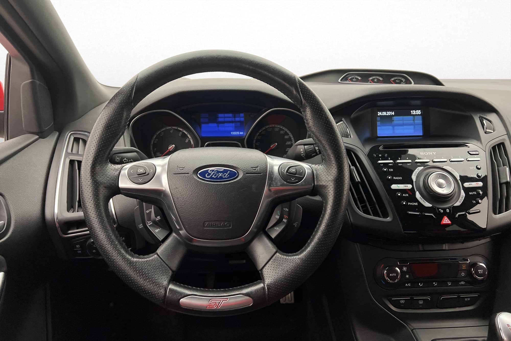 Ford Focus ST 250hk Recaro Motorvärmare Döda-Vinkel