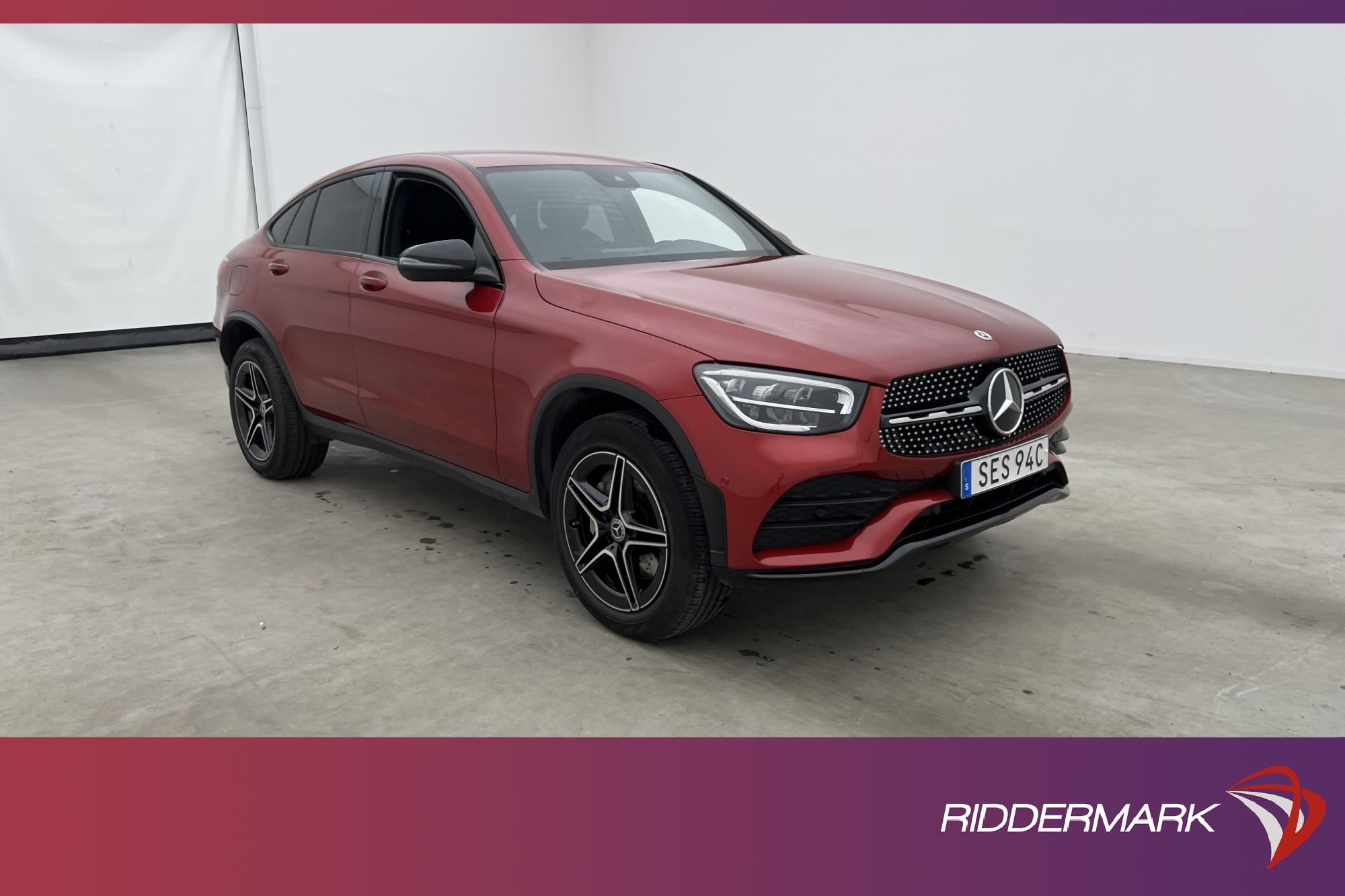 Mercedes-Benz GLC 300 de Coupé 4M AMG Värm Kamera Drag MOMS