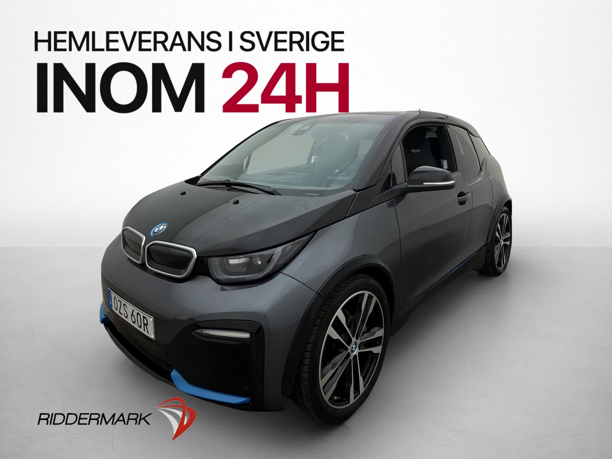 BMW i3s 120 Ah Comfort Advanced Värmare Kamera Navigation