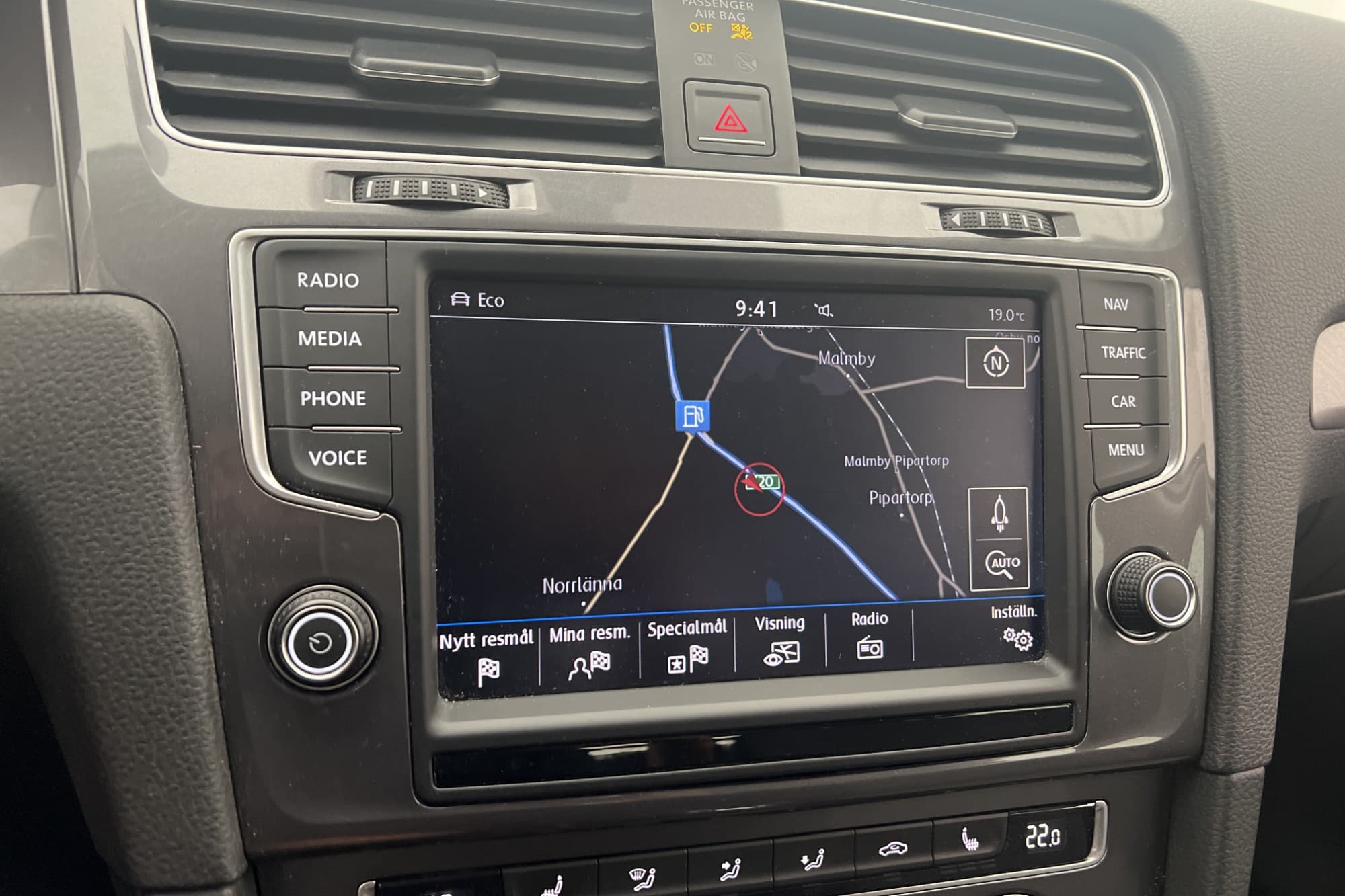 Volkswagen e-Golf 115hk B-Kamera Navigation Adaptiv-fart