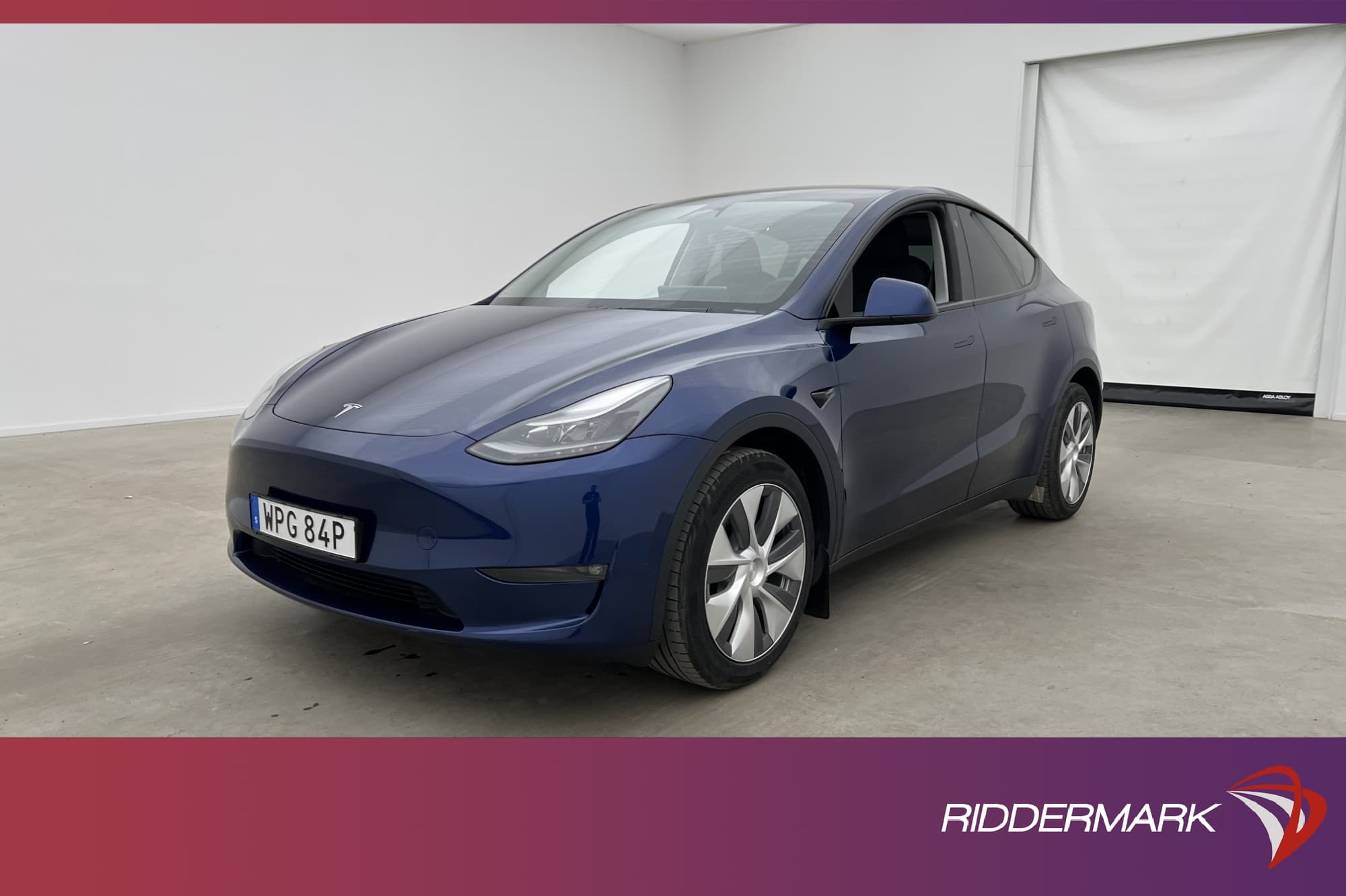 Tesla Model Y Long Range AWD Dragkrok Autopilot Sv-Såld