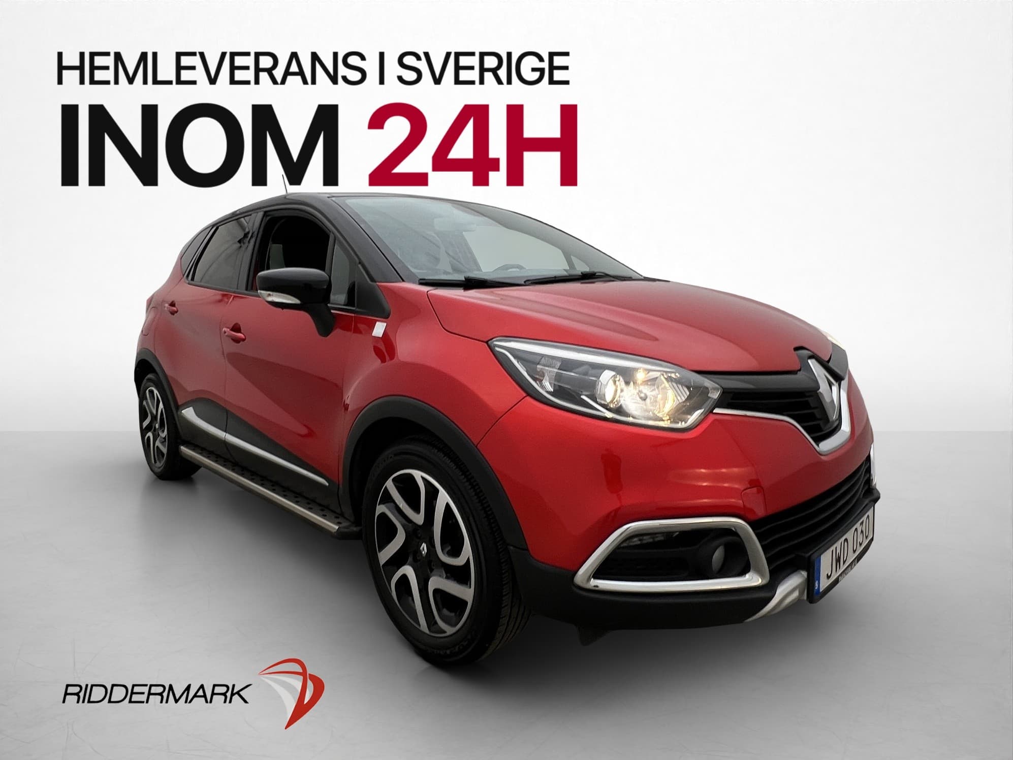 Renault Captur 0.9 Drag Sensorer Kamera Navi 0.52 l/mil