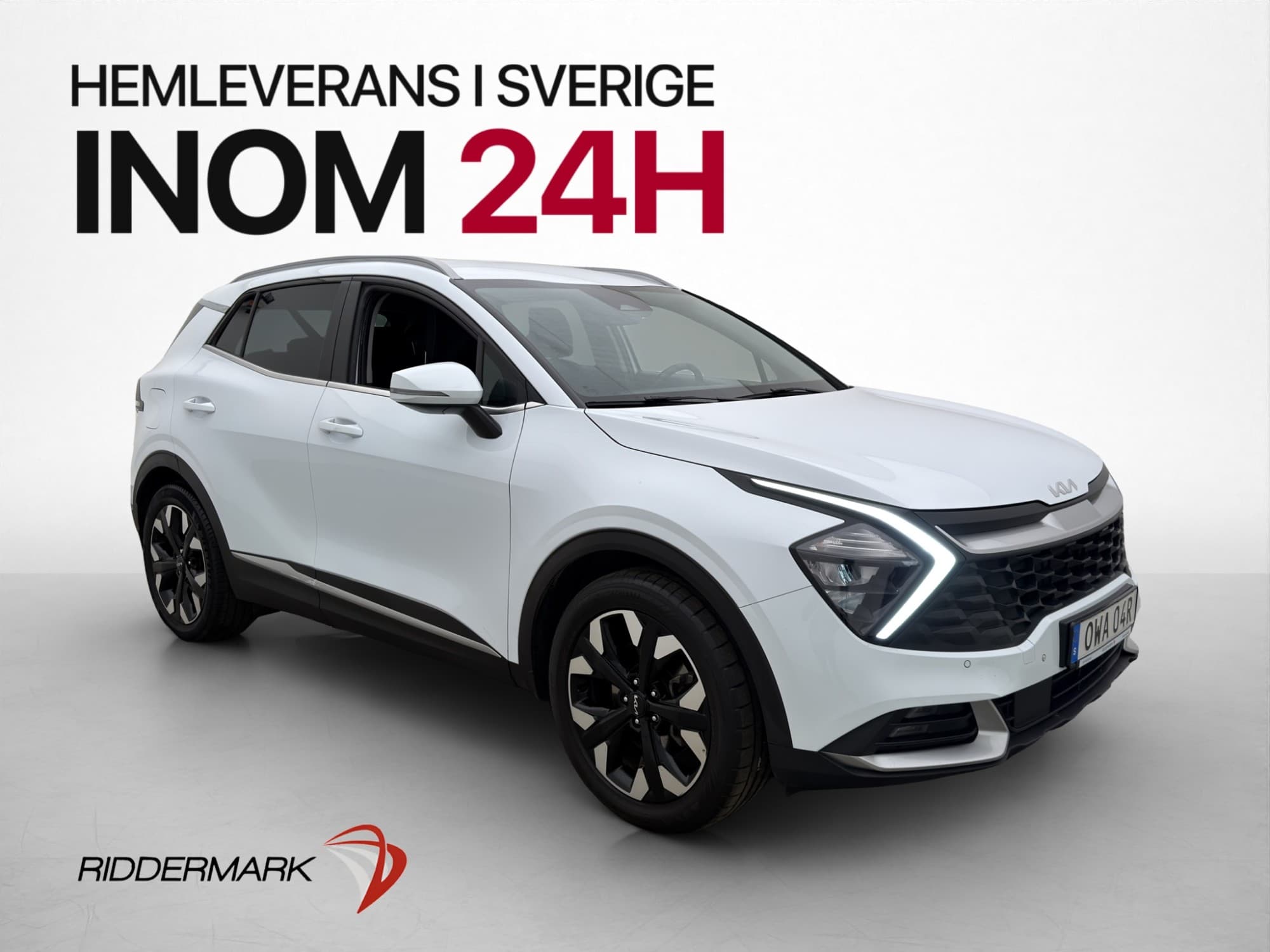 Kia Sportage PHEV AWD Action Kamera Navi CarPlay Dragkrok