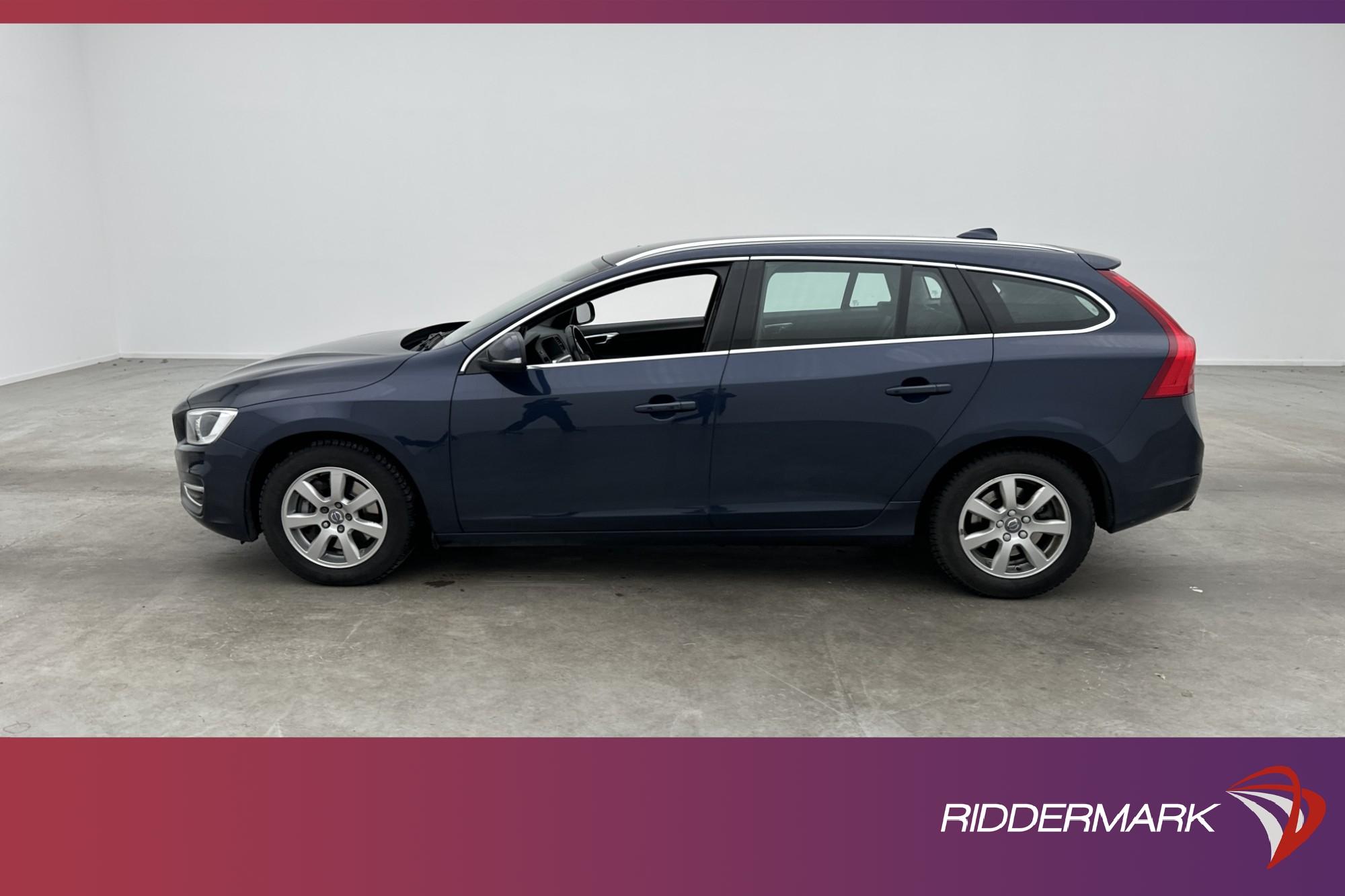 Volvo V60 D4 181hk AWD Summum D-Värmare VOC Drag Skinn