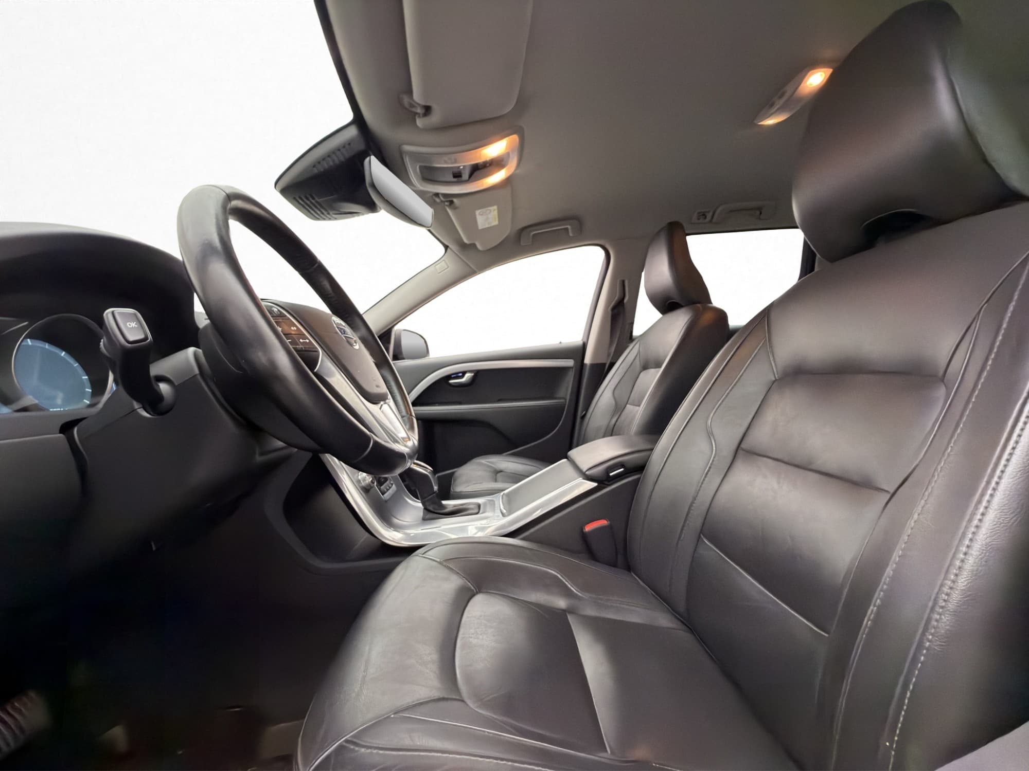 Volvo V70 D3 Summum Classic VOC Värmare Navi Skinn Elstol
