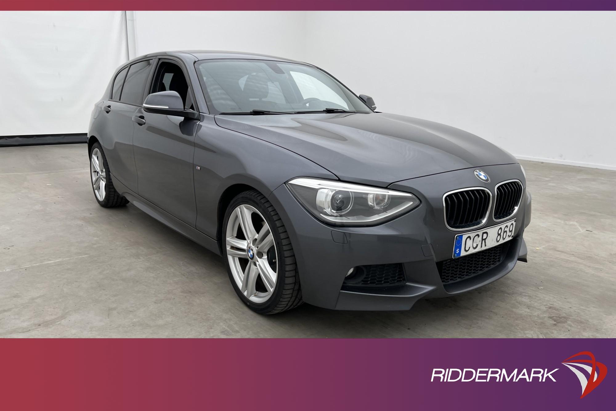 BMW 120 d 184hk M Sport Harman/Kardon Sportstolar Alcantara