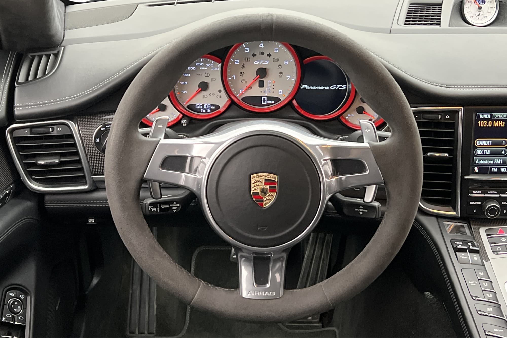 Porsche Panamera GTS 430hk PASM Sport Chrono BOSE Kolfiber