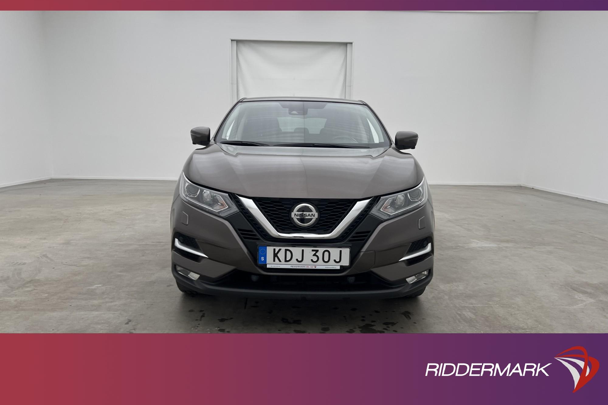 Nissan Qashqai 1.3 DIG-T 158hk N-Connecta 360° Navi Keyless