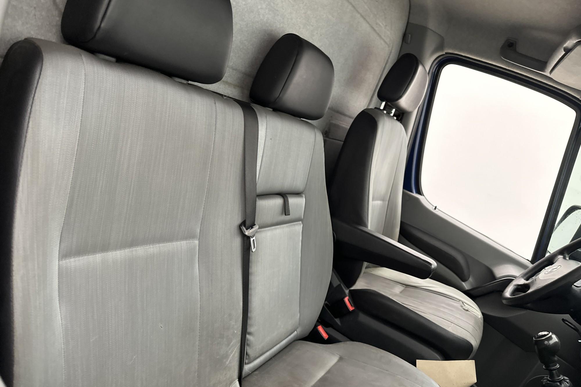 Volkswagen Crafter Påbyggnad Värmare 3-Sits Farthållare MOMS