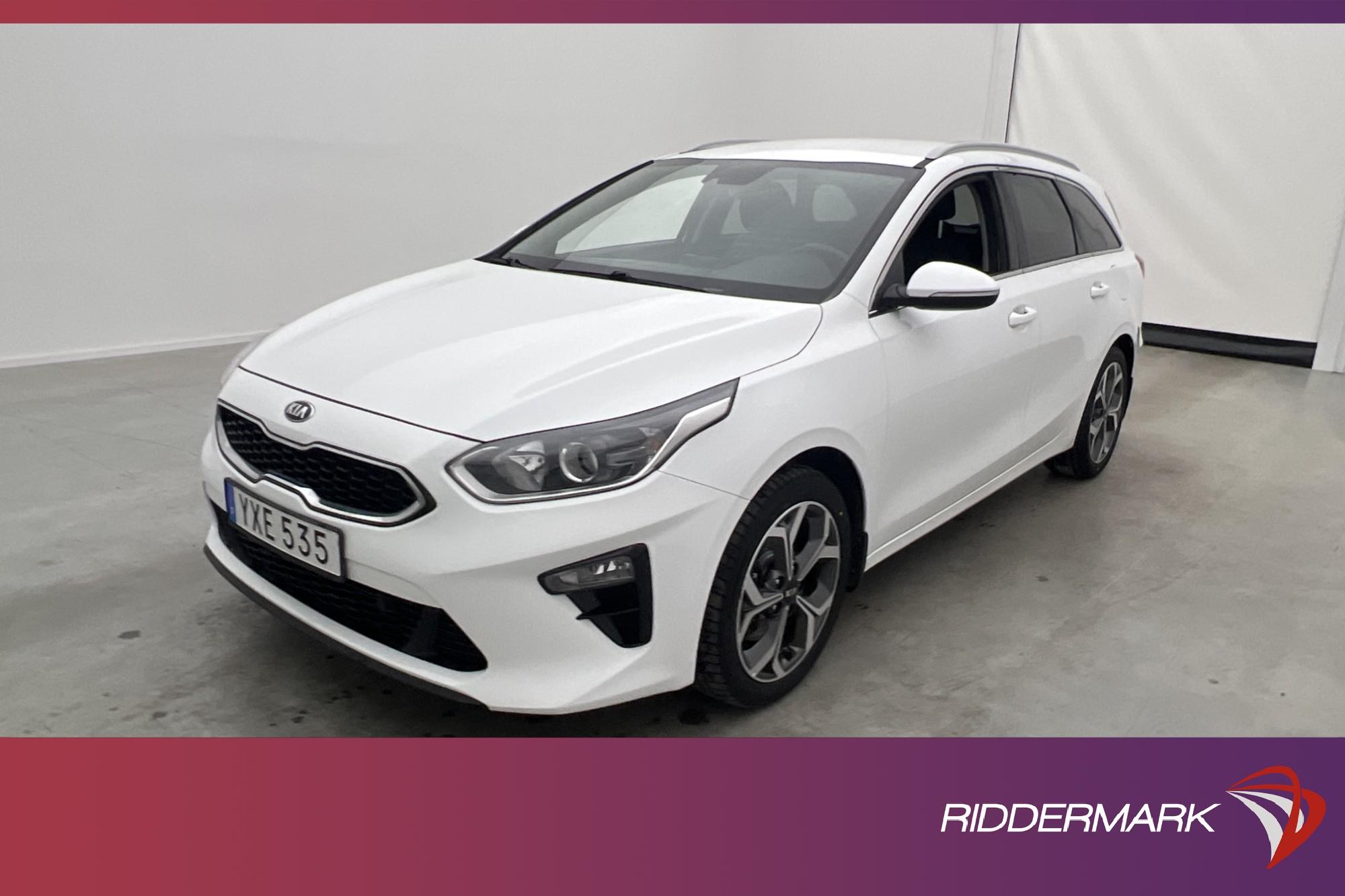 Kia Ceed SW 1.0 T-GDI 120hk Advance M-Värmare Kamera Drag