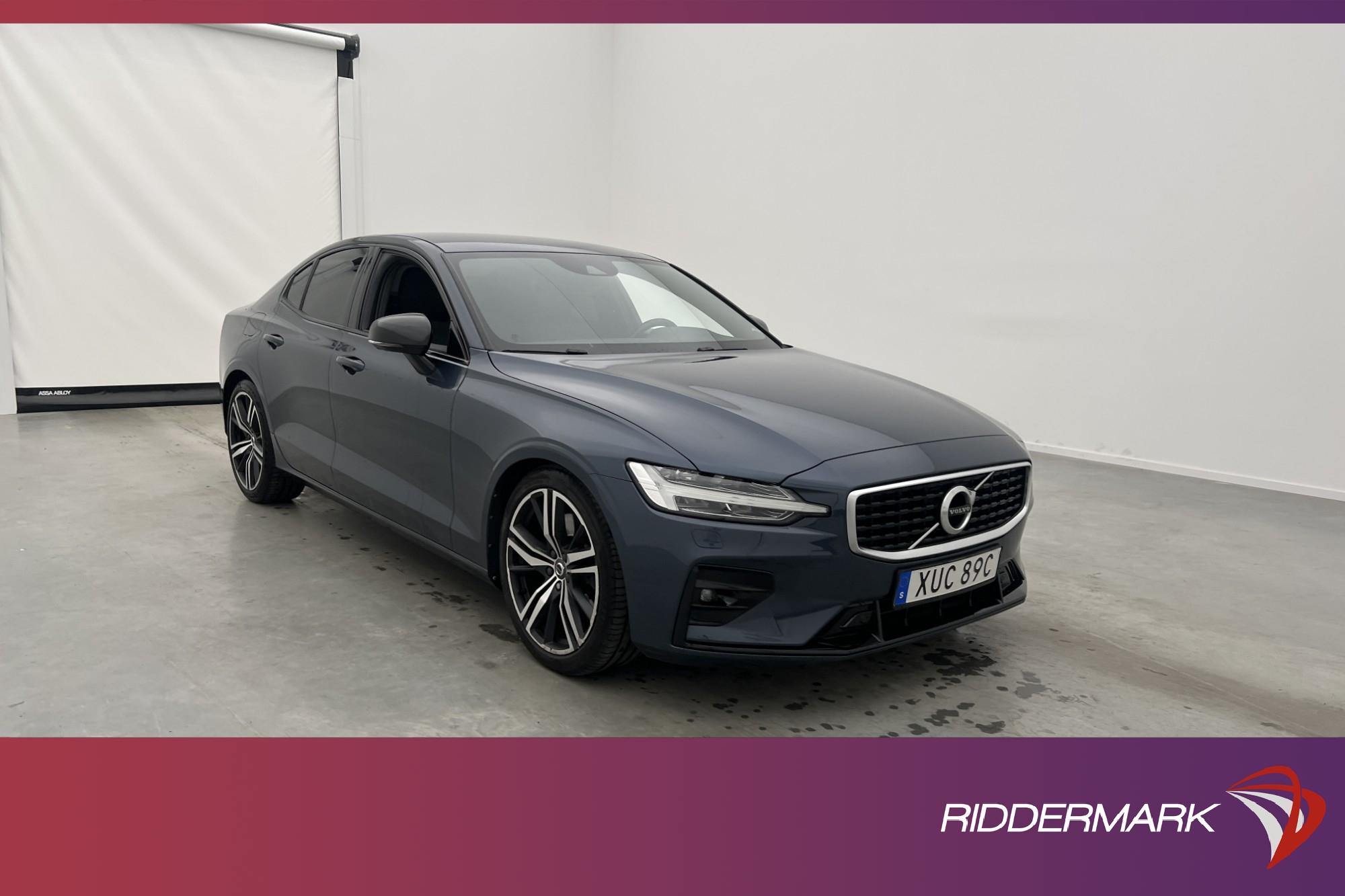 Volvo S60 T5 250hk R-Design VOC  H/K Kamera CarPlay GPS BLIS