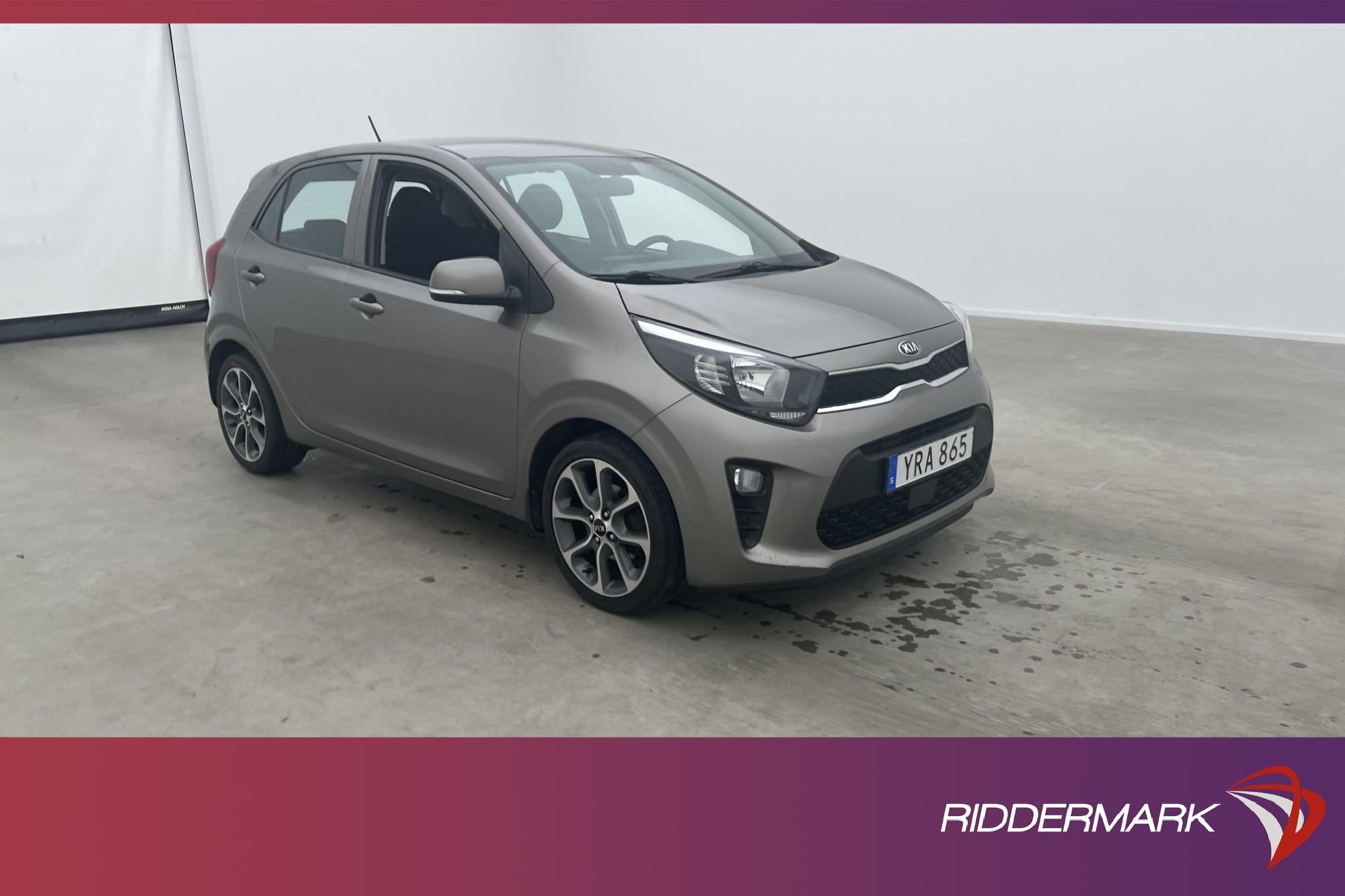 Kia Picanto 1.0 MPI 67hk GLS Bluetooth 1 Ägare