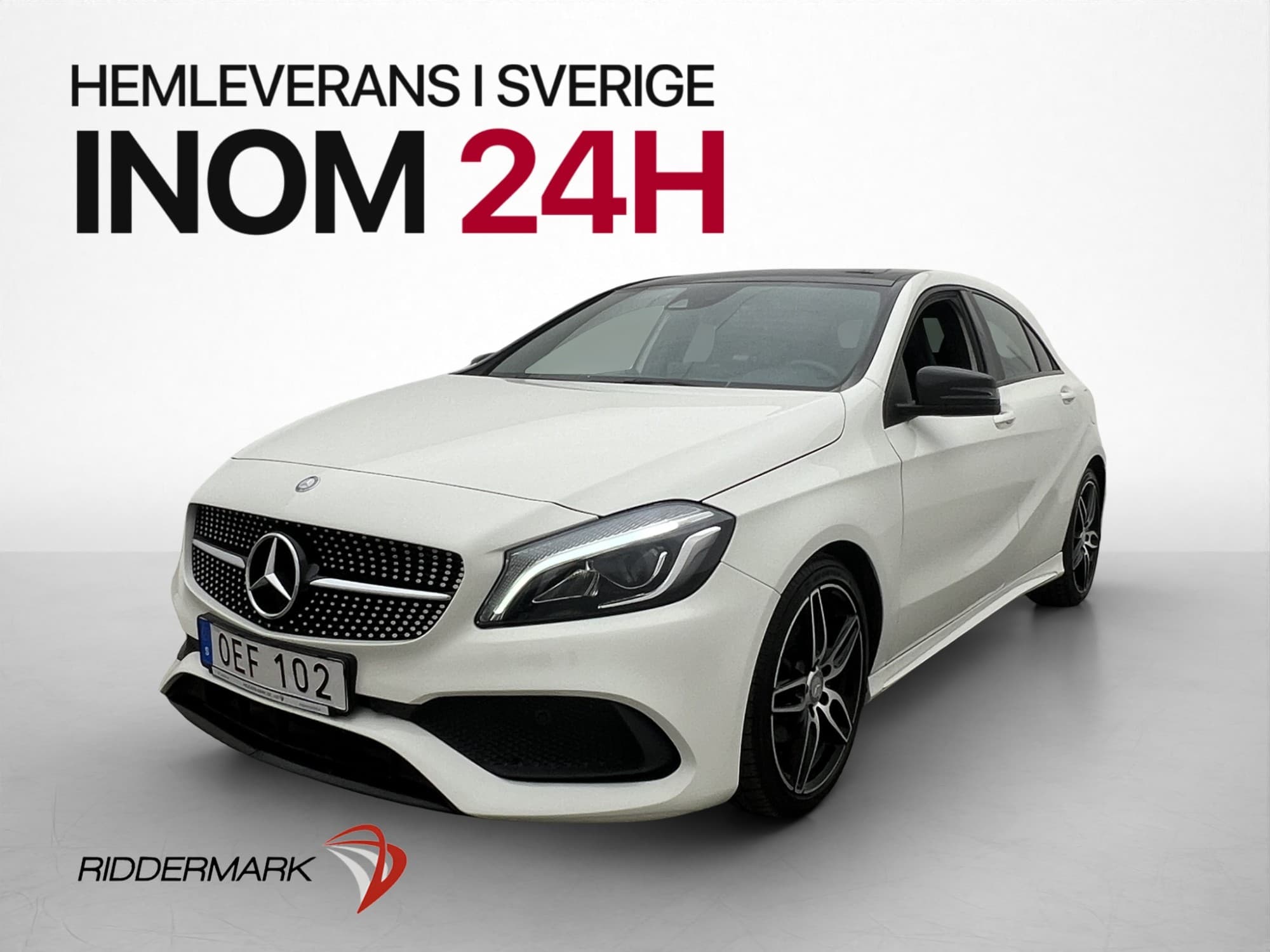 Mercedes-Benz A180 AMG Line Panorama Night Package