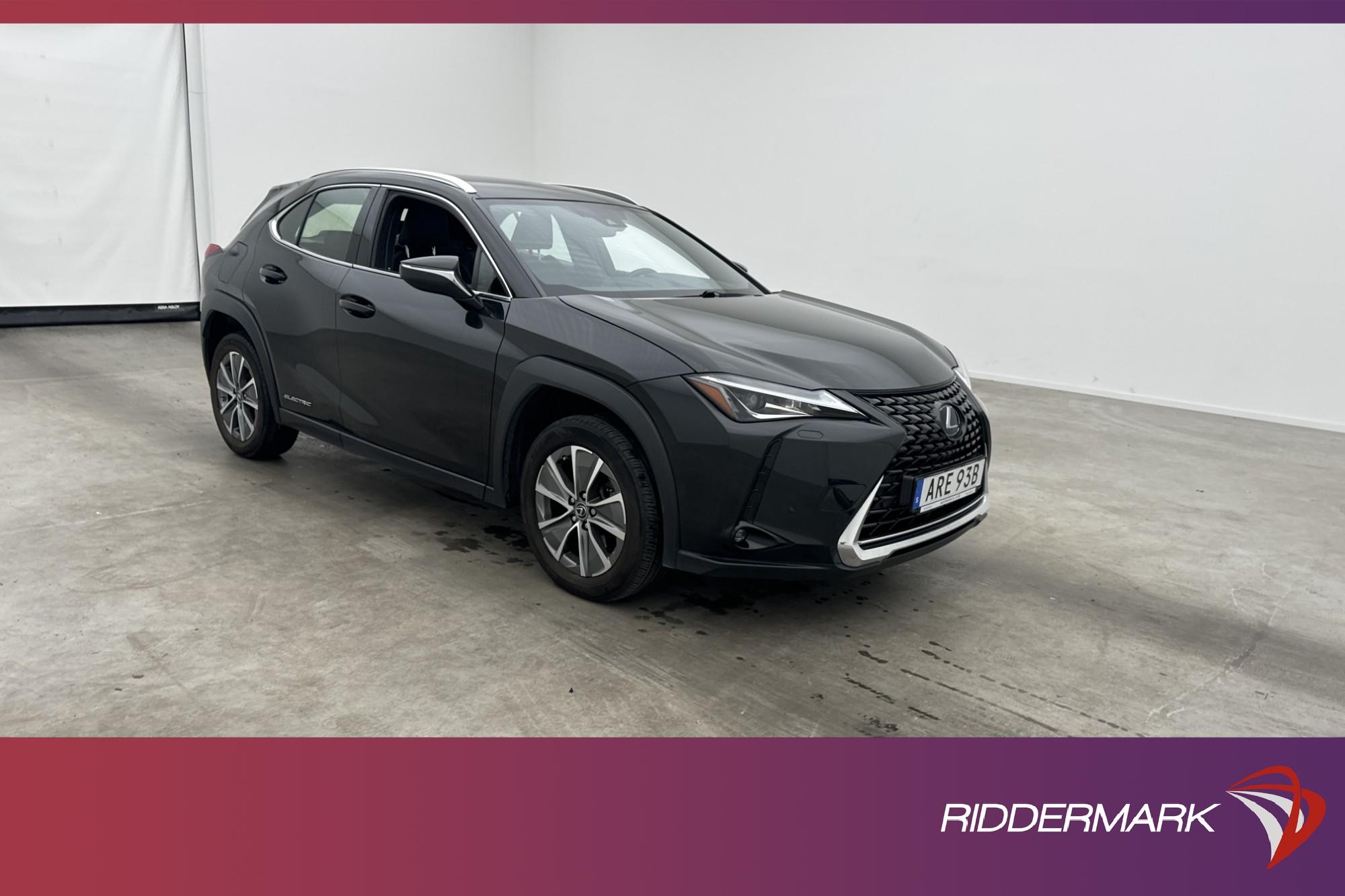 Lexus UX 300e 204hk Premium Kamera Skinn Ca 4,95% Ränta