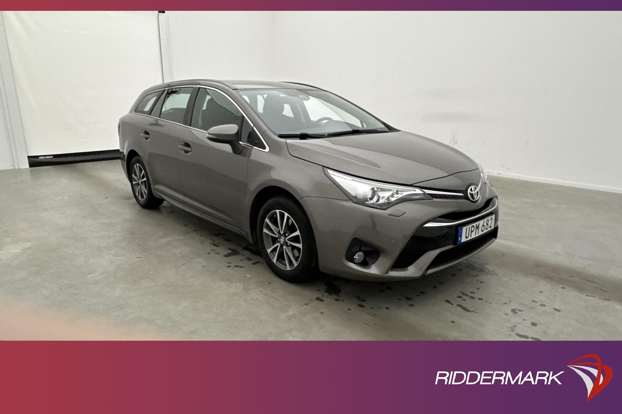 Toyota Avensis 1.8 147hk Active Plus Kamera Lane-Assist