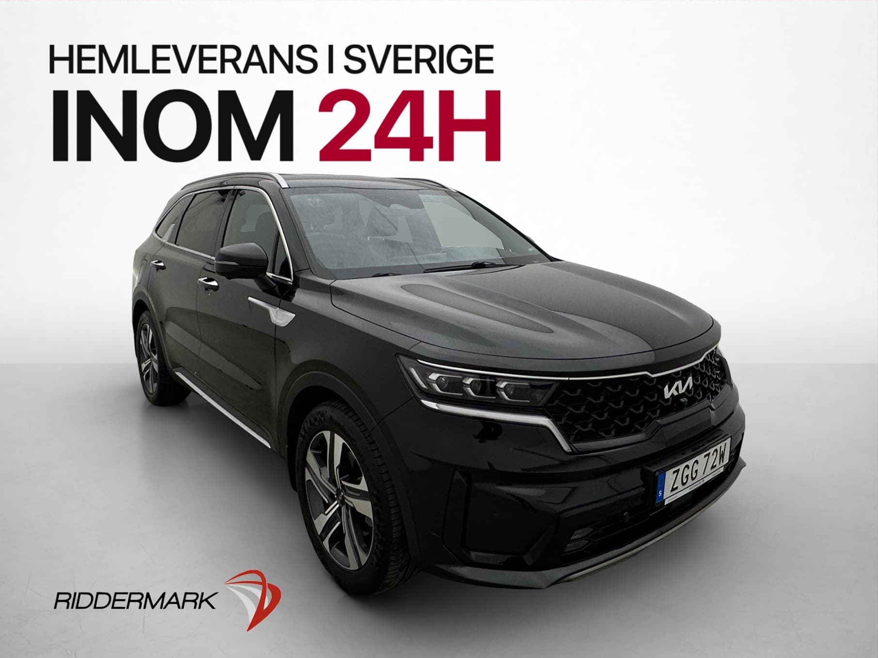 Kia Sorento PHEV Advance Plus 7-Sits BOSE HUD M&K-Värm 360