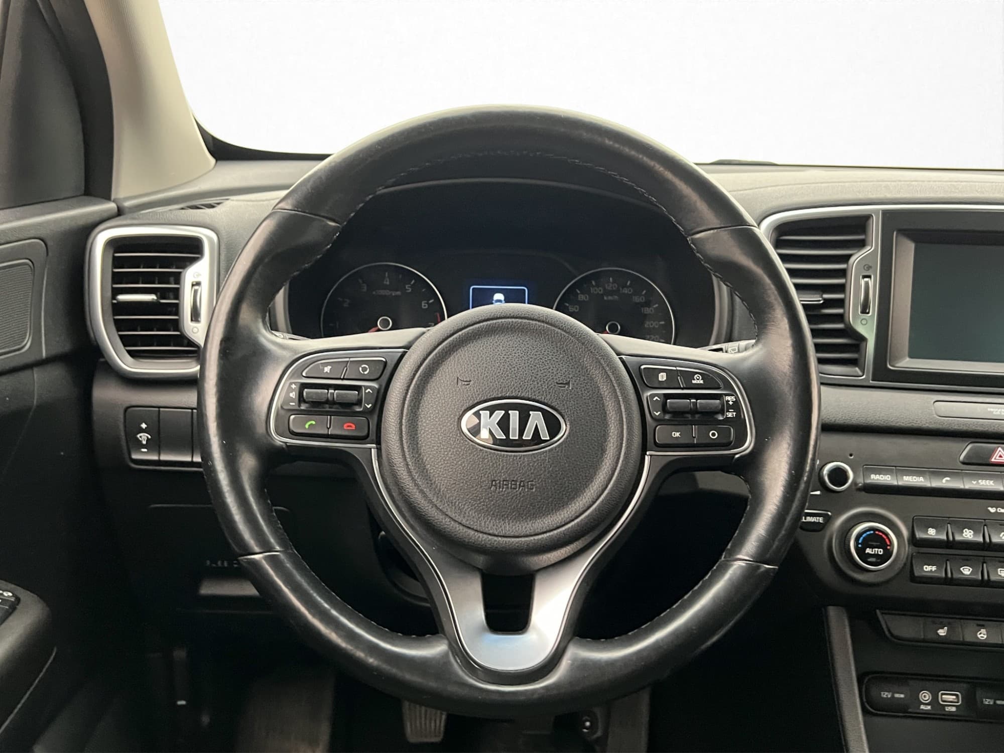 Kia Sportage 132hk Advance Kamera Navi Rattvärme Två-Brukare