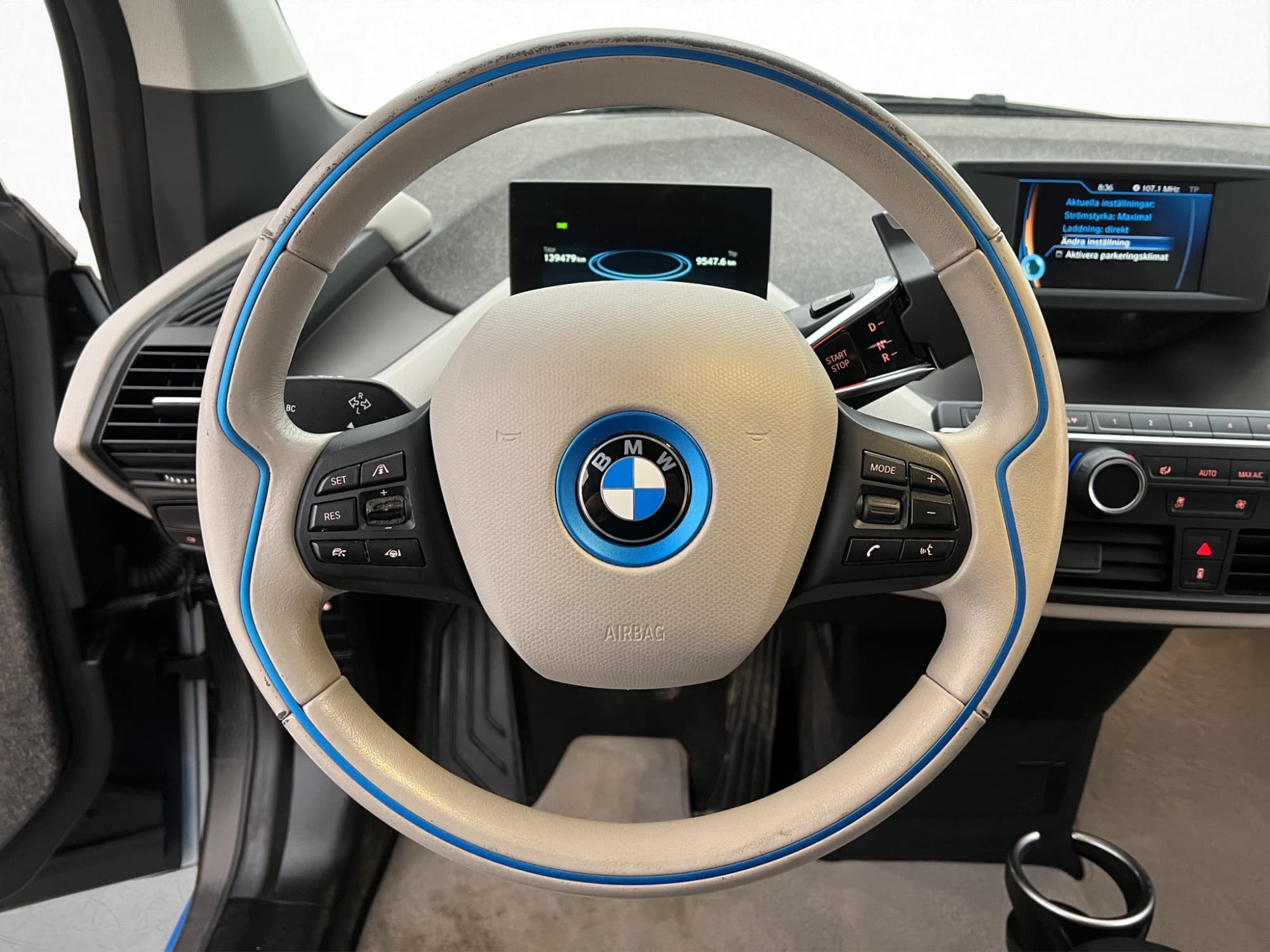 BMW i3 Rex Comfort Advanced P-värmare Bluetooth Navi
