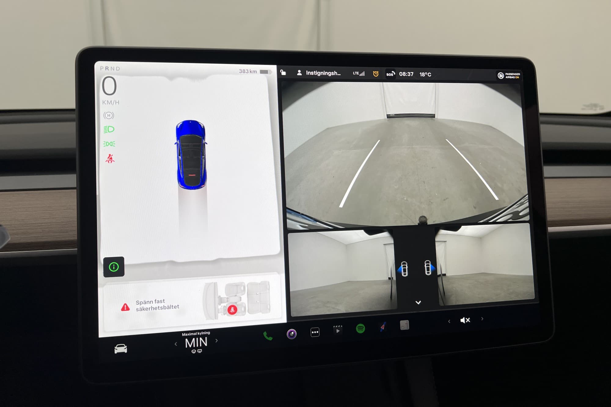 Tesla Model Y Long Range AWD Dragkrok Autopilot Sv-Såld