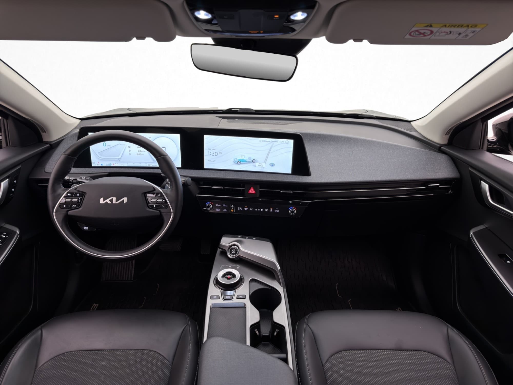 Kia EV6 77.4 kWh AWD Kamera CarPlay Rattvärme MOMS