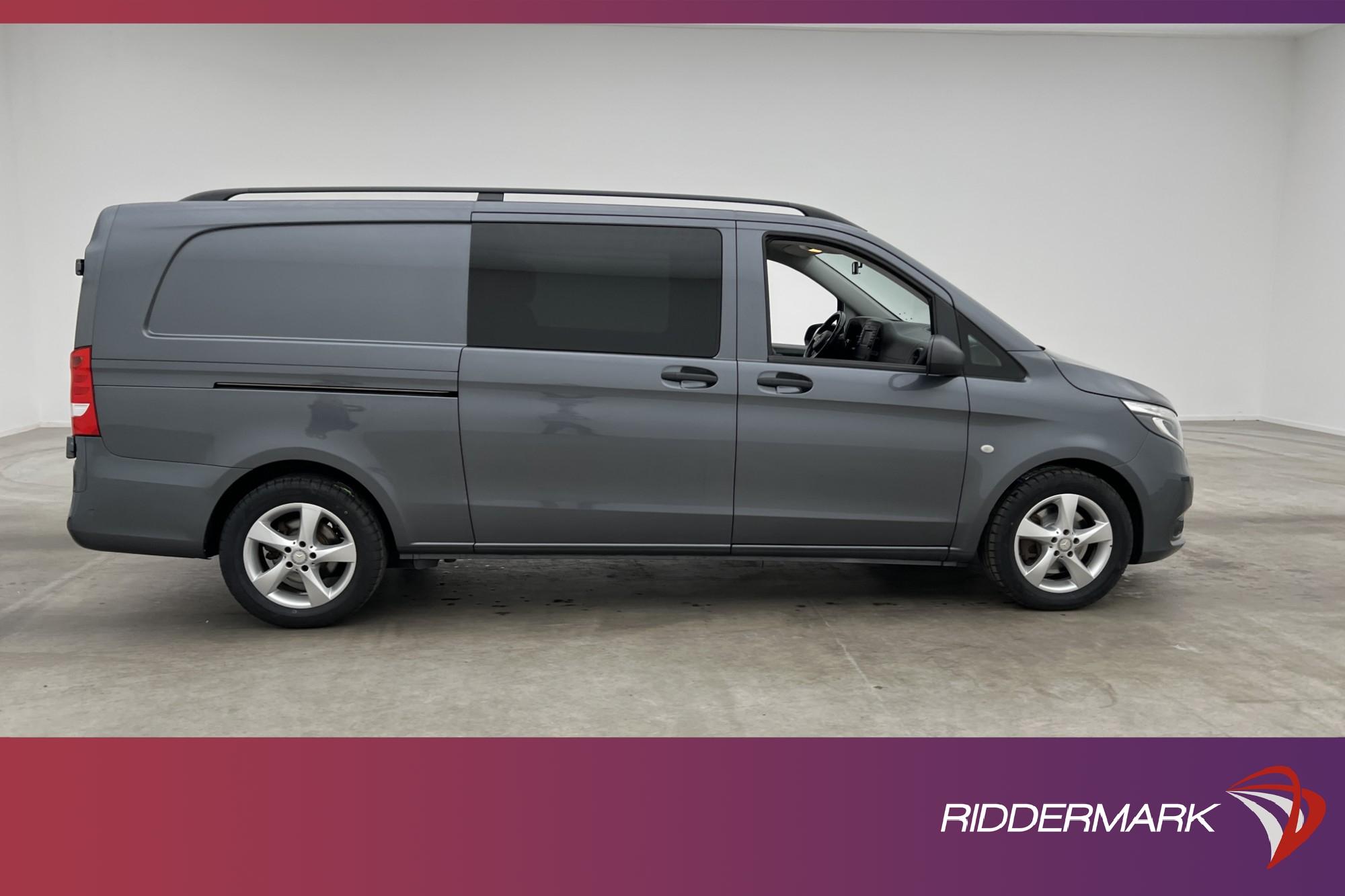 Mercedes-Benz Vito Mixto Edition1 119 D-Värm Drag Skinn Moms