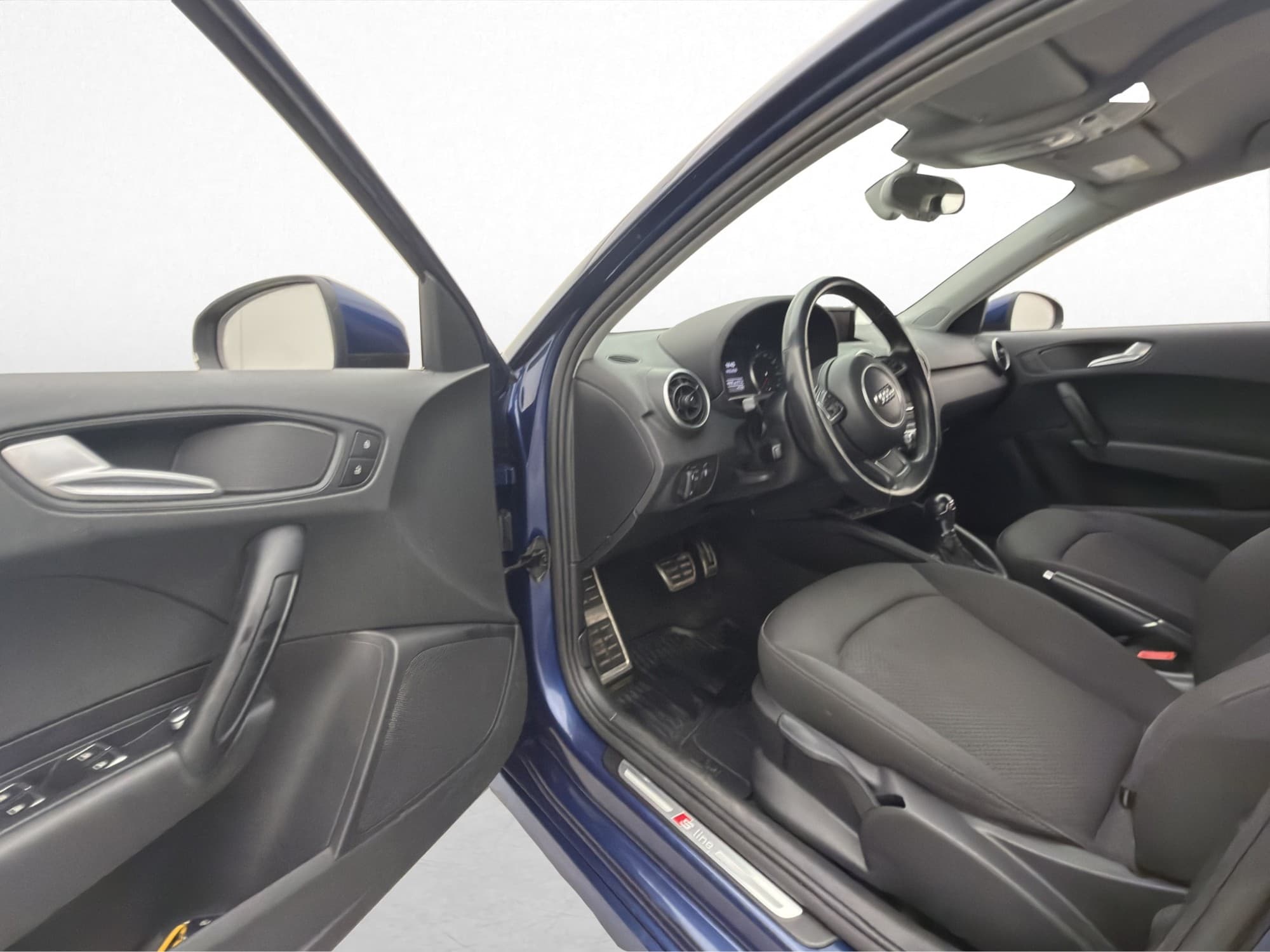Audi A1 Sportback 1.0 TFSI S-Line Sensorer Bluetooth